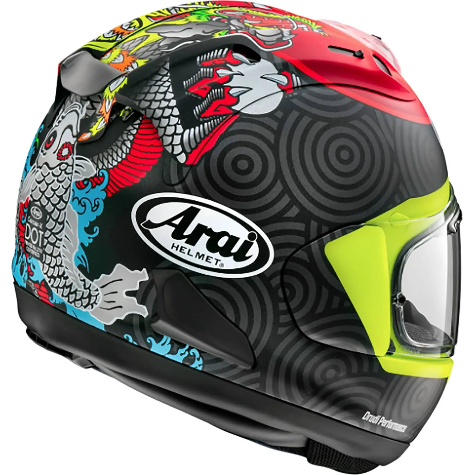 Arai Corsair-X Tatsuki Adult Street Helmets