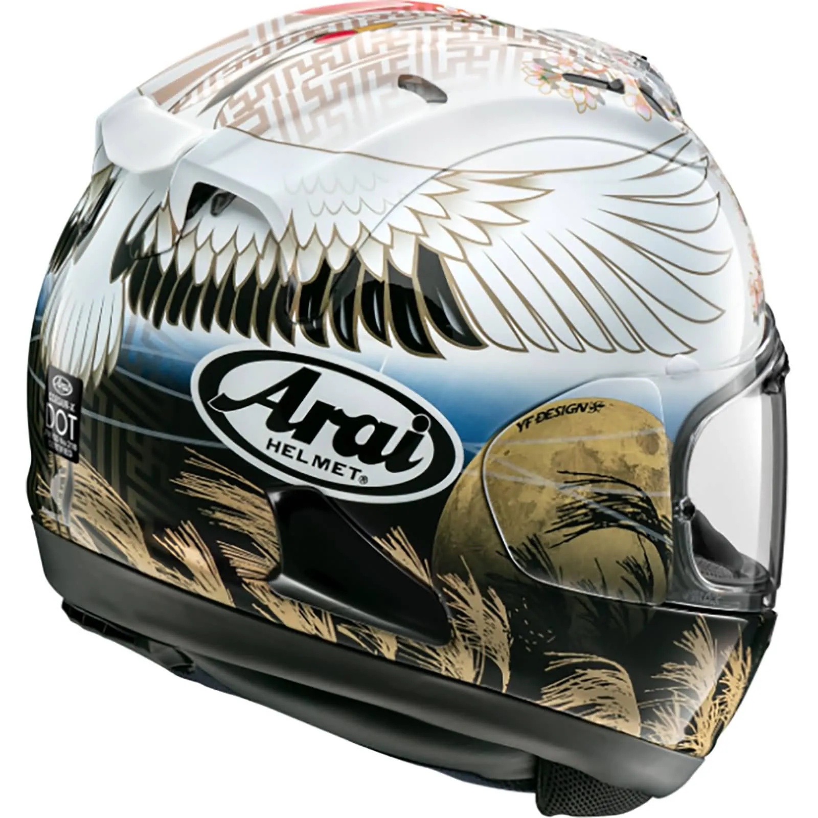 Arai Corsair-X Tsubasa Adult Street Helmets