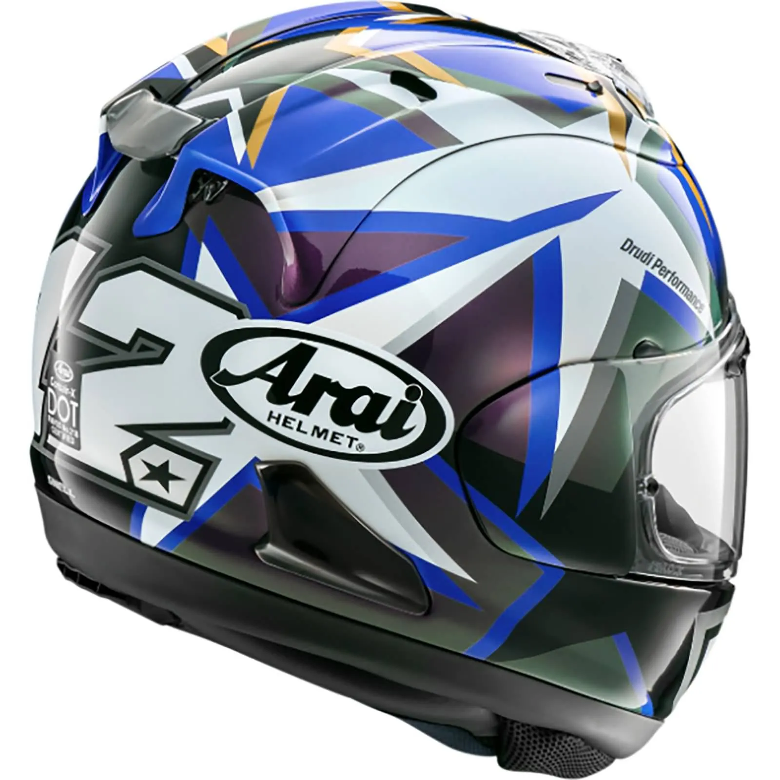 Arai Corsair-X Vinales-5 Adult Street Helmets
