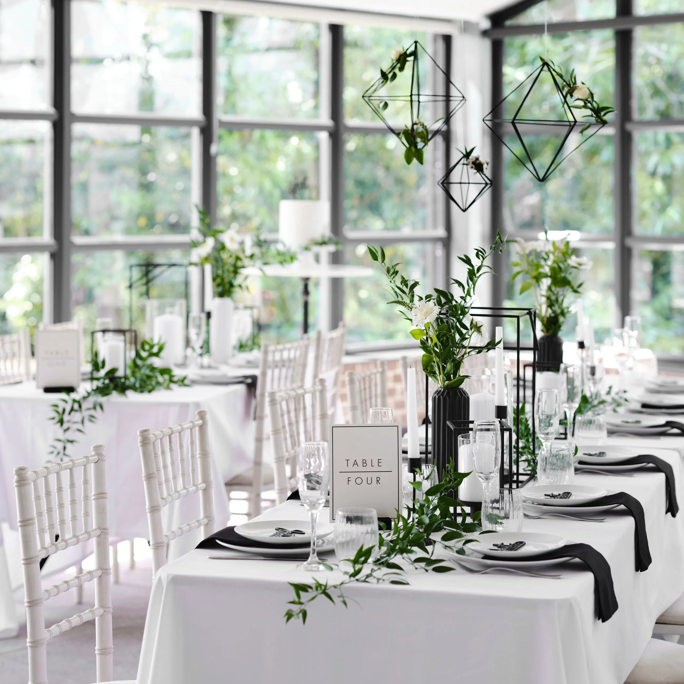 Black and White Wedding Guest Book