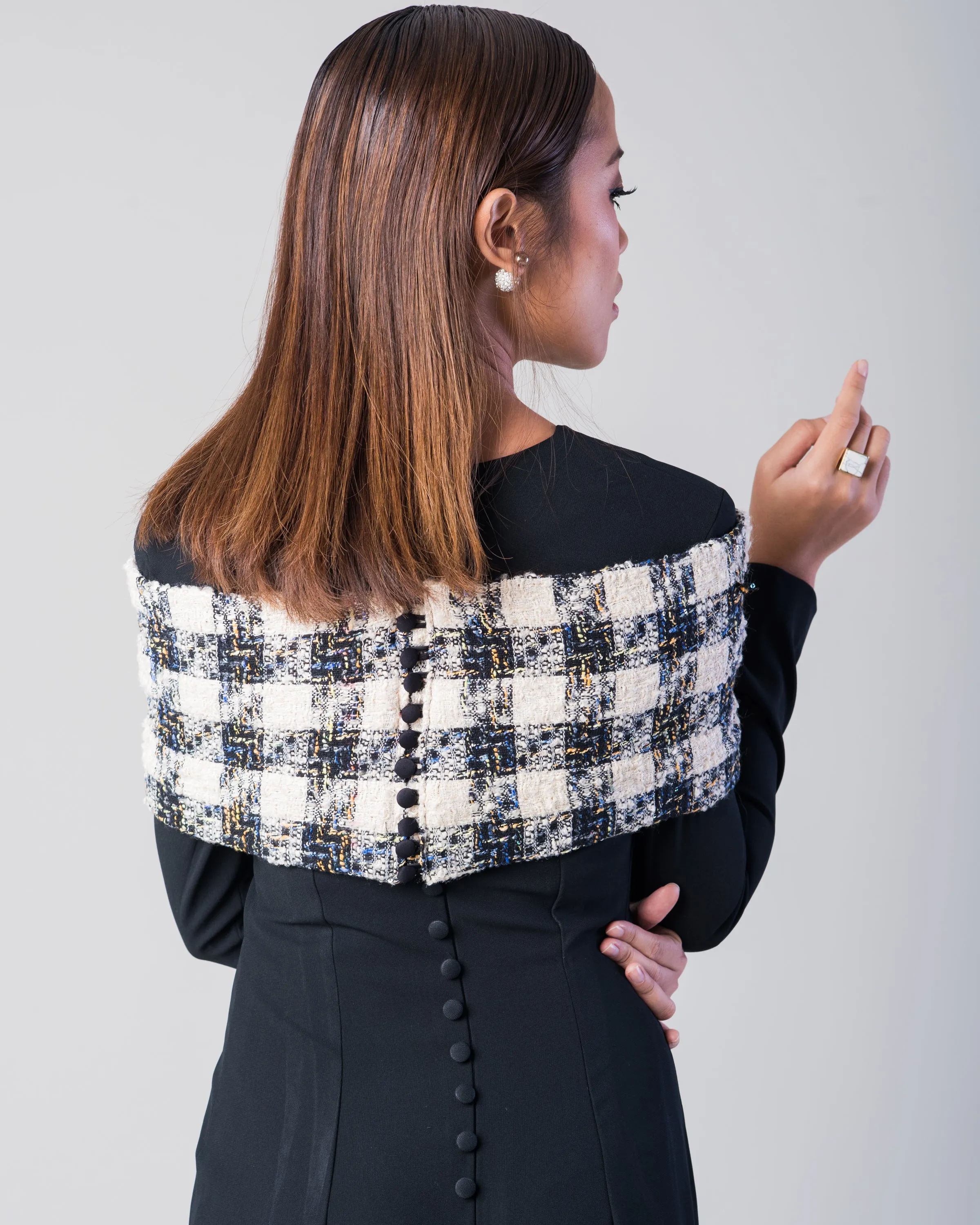 Blake Tweed Bodice