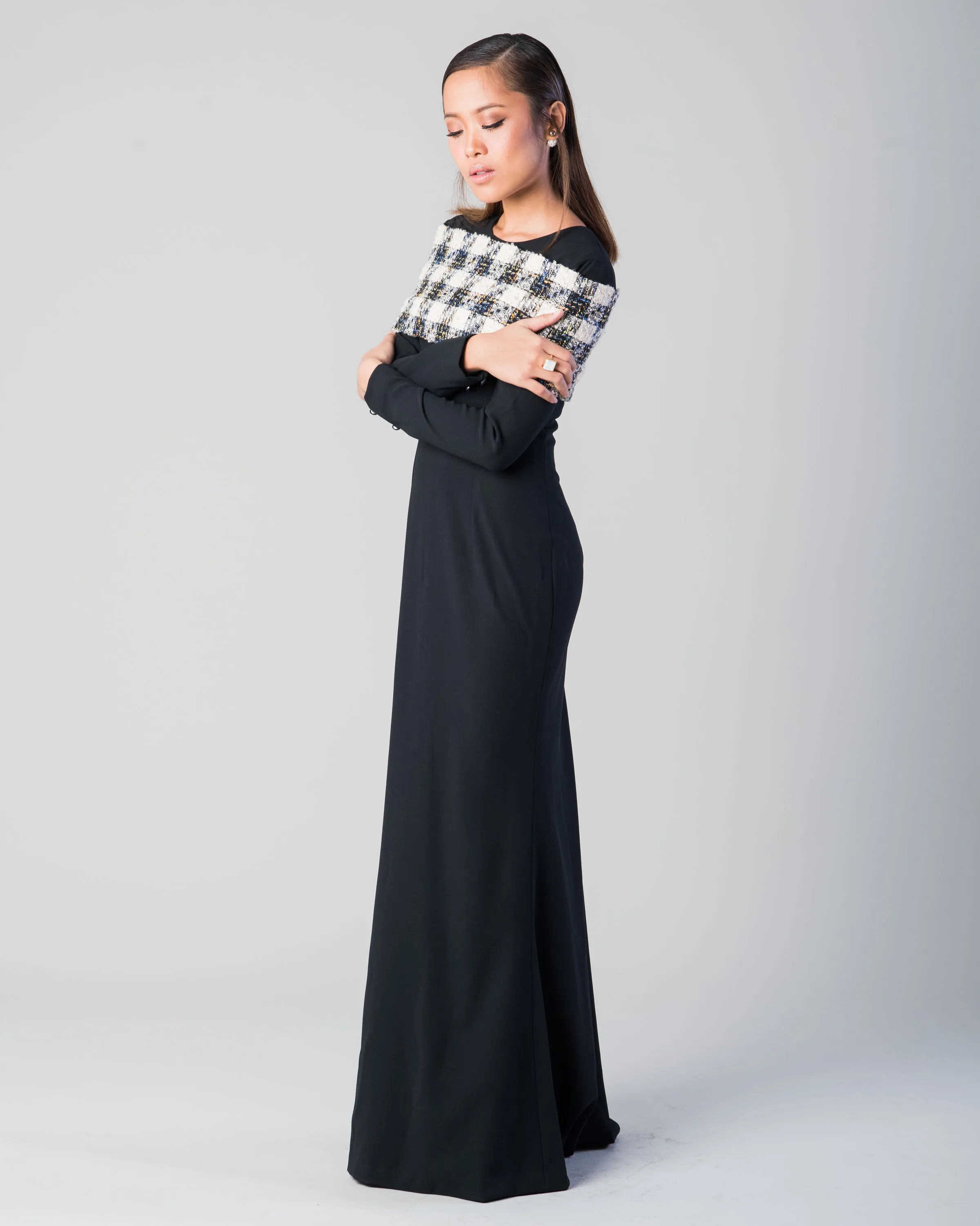 Blake Tweed Bodice