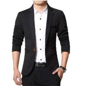 Blazer Slim Fit Veneza