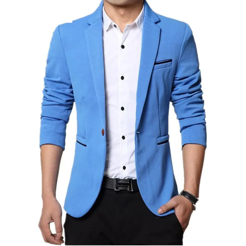 Blazer Slim Fit Veneza