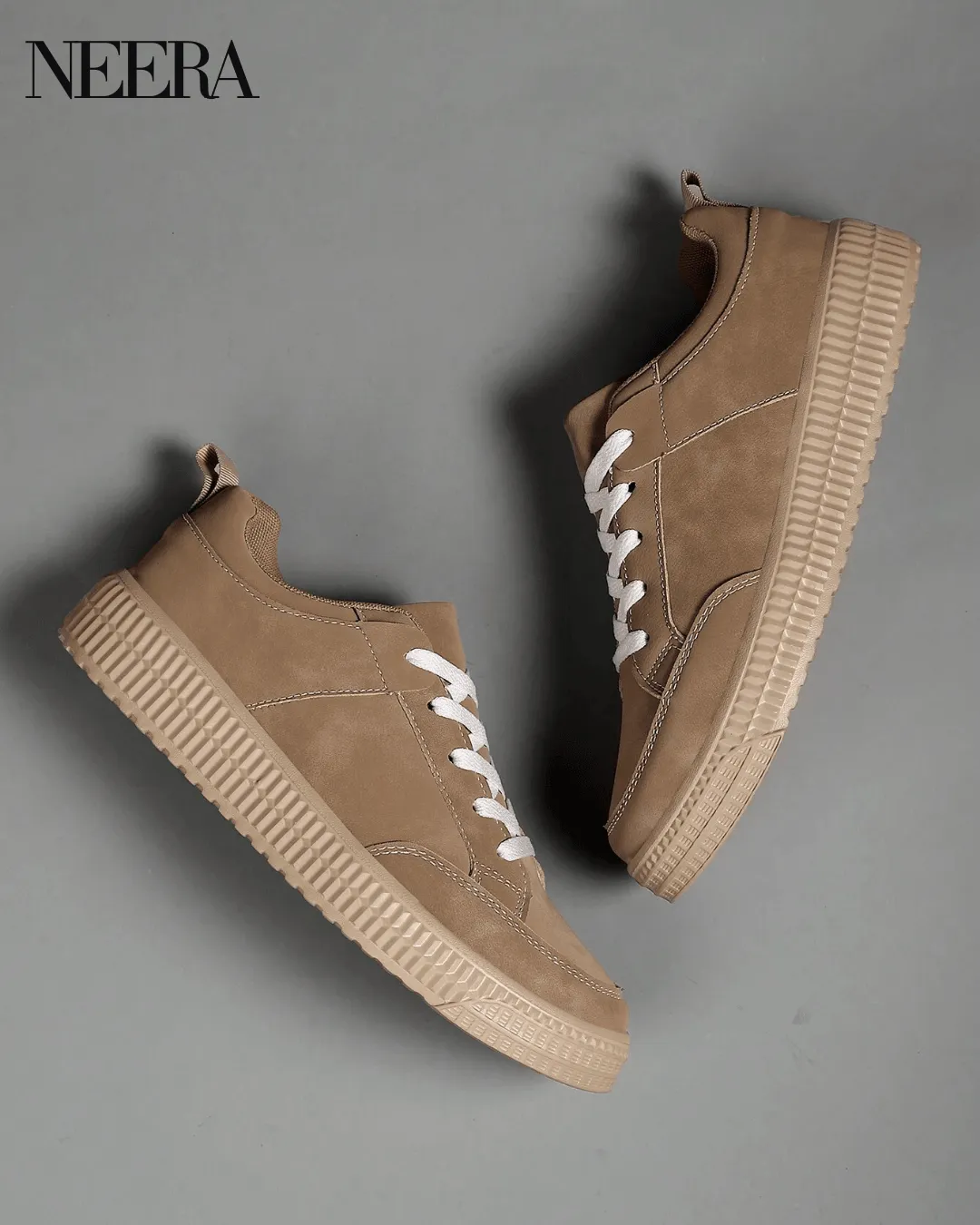 Casual Sneakers with Soft Sole