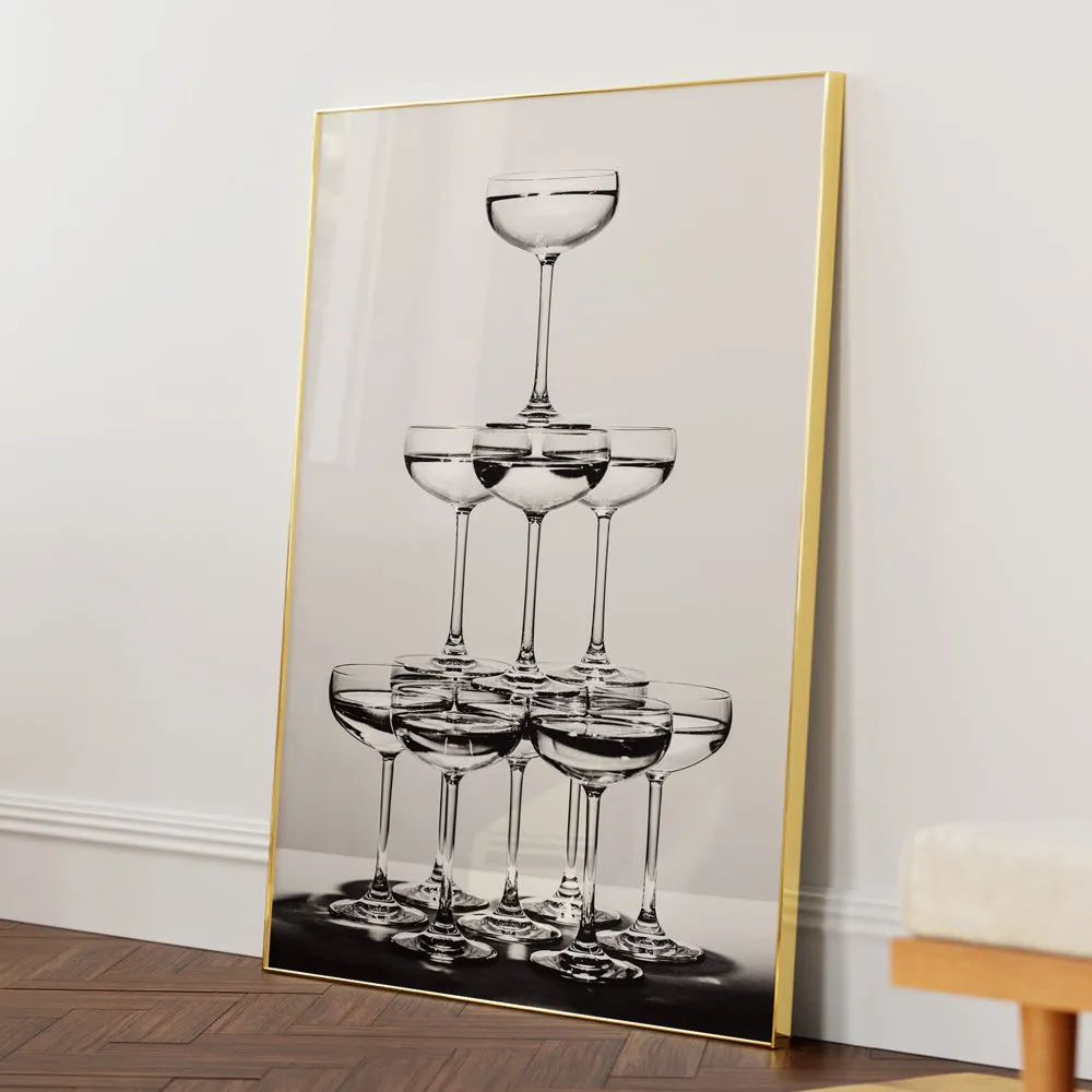 Champagne Tower 1