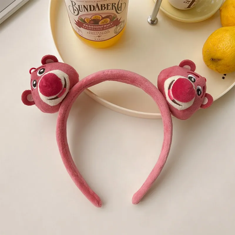 Cute Cartoon Strawberry Bear Headband