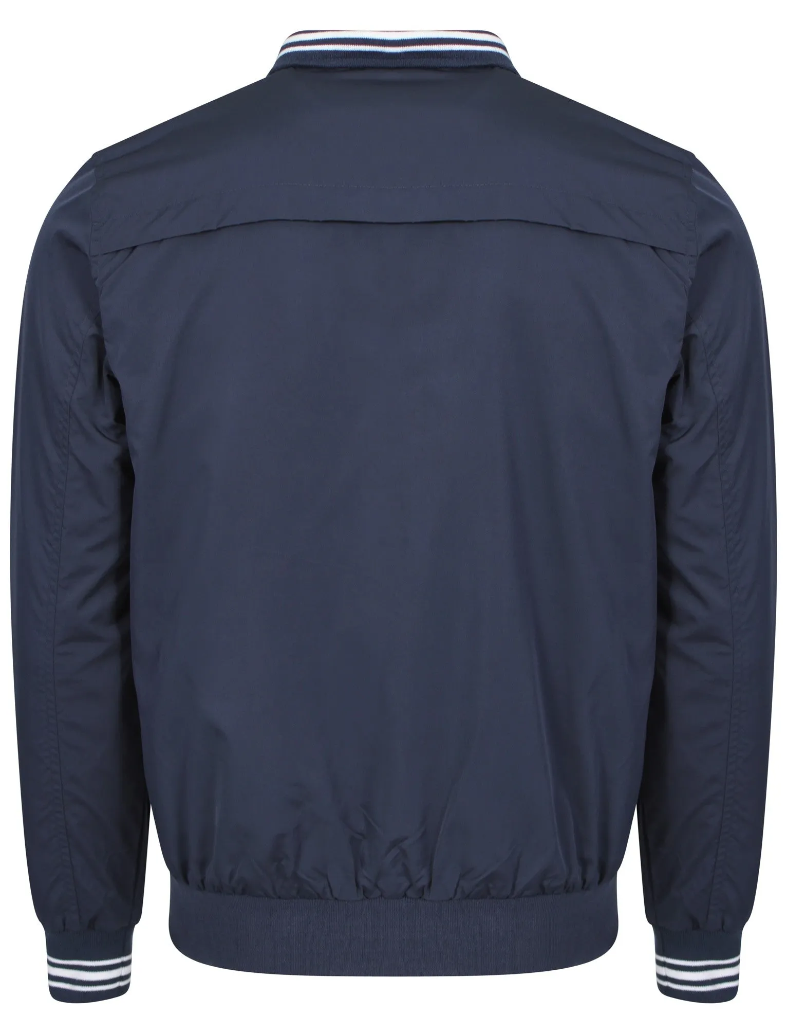 Dorando Bomber Jacket in Blue - Le Shark