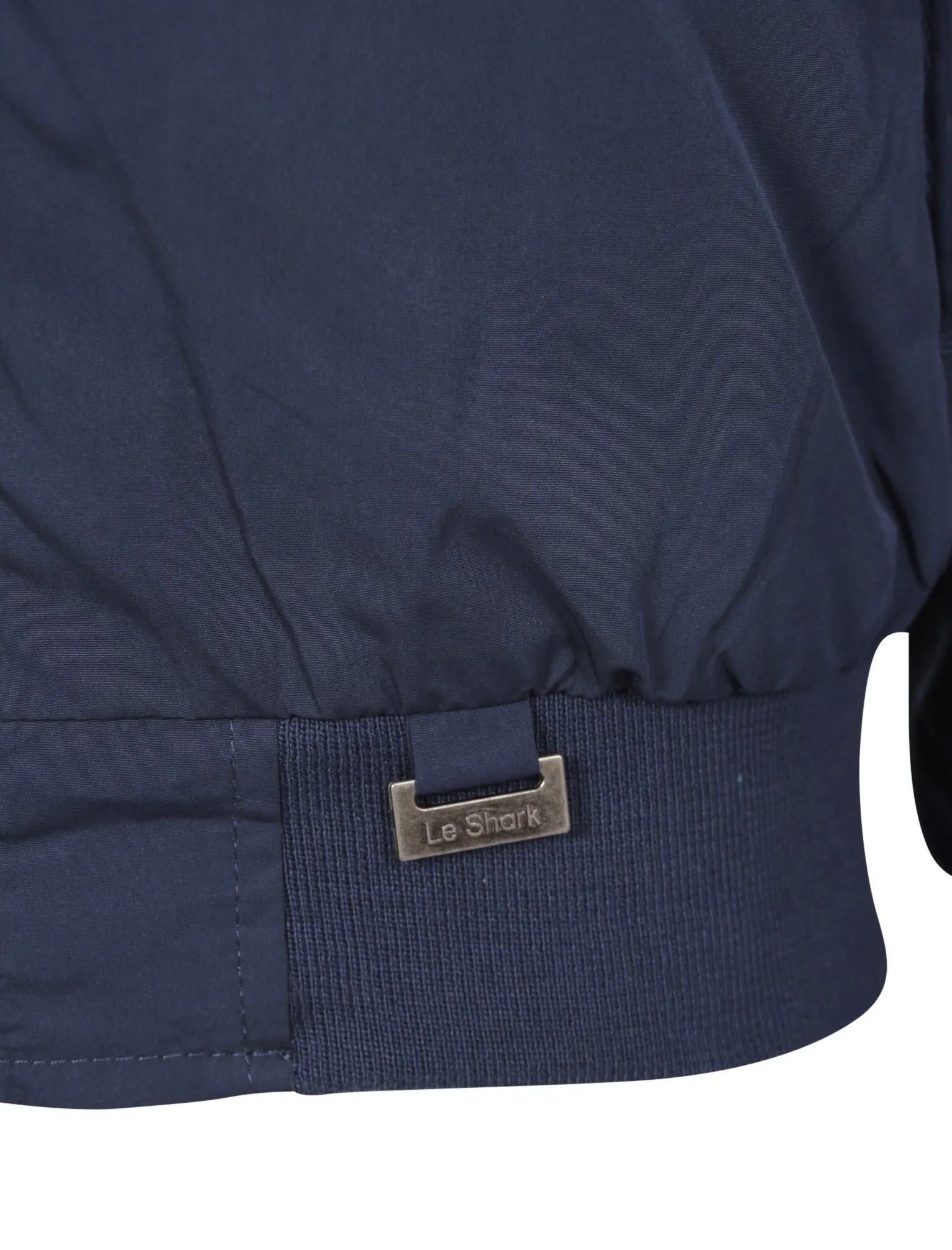 Dorando Bomber Jacket in Blue - Le Shark