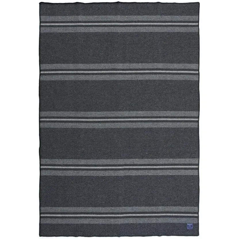 Fairbault Mill -- Cabin Wool Throw (2 Colors)