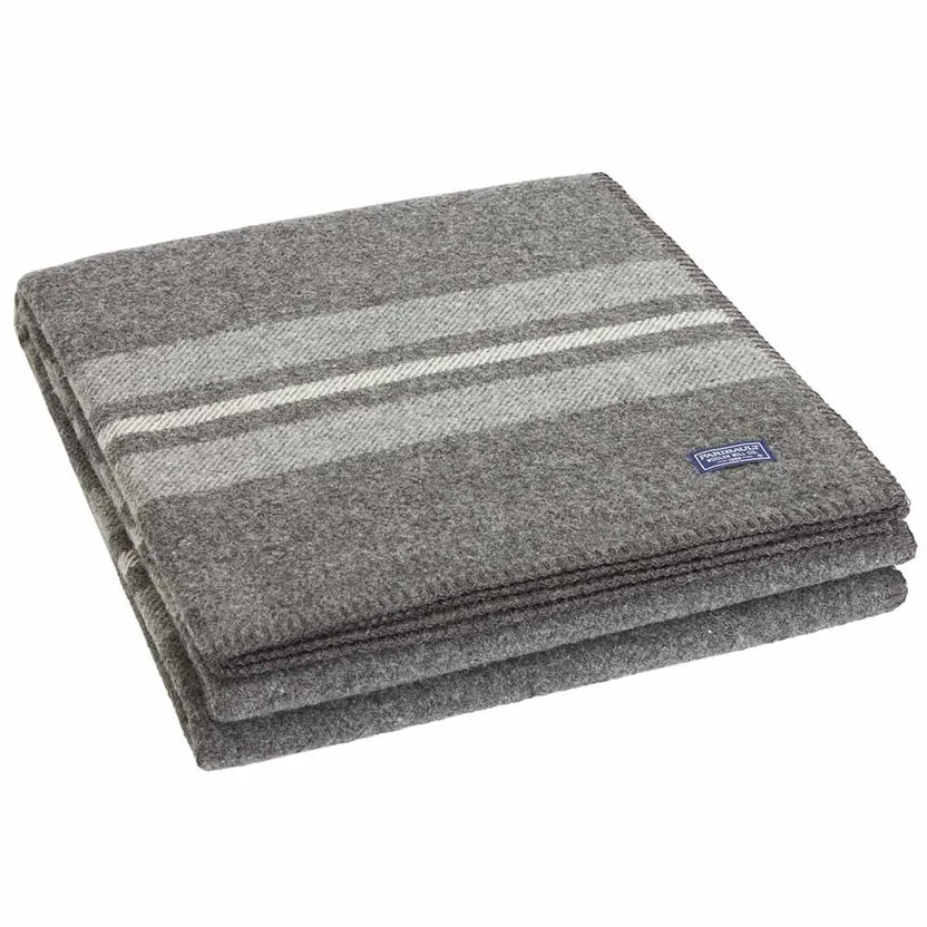 Fairbault Mill -- Cabin Wool Throw (2 Colors)