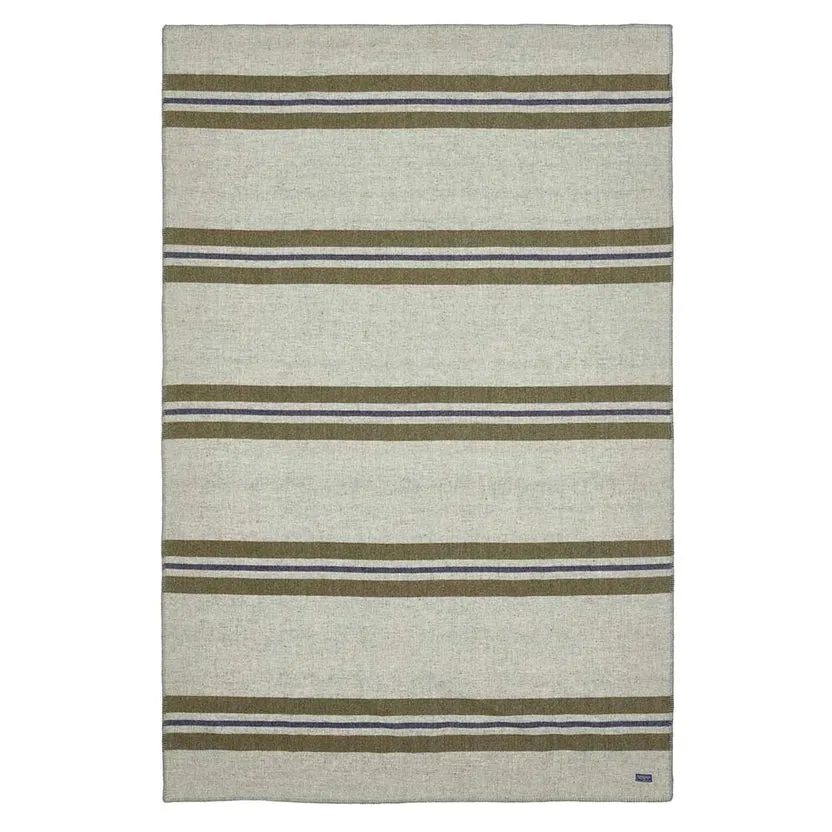 Fairbault Mill -- Cabin Wool Throw (2 Colors)