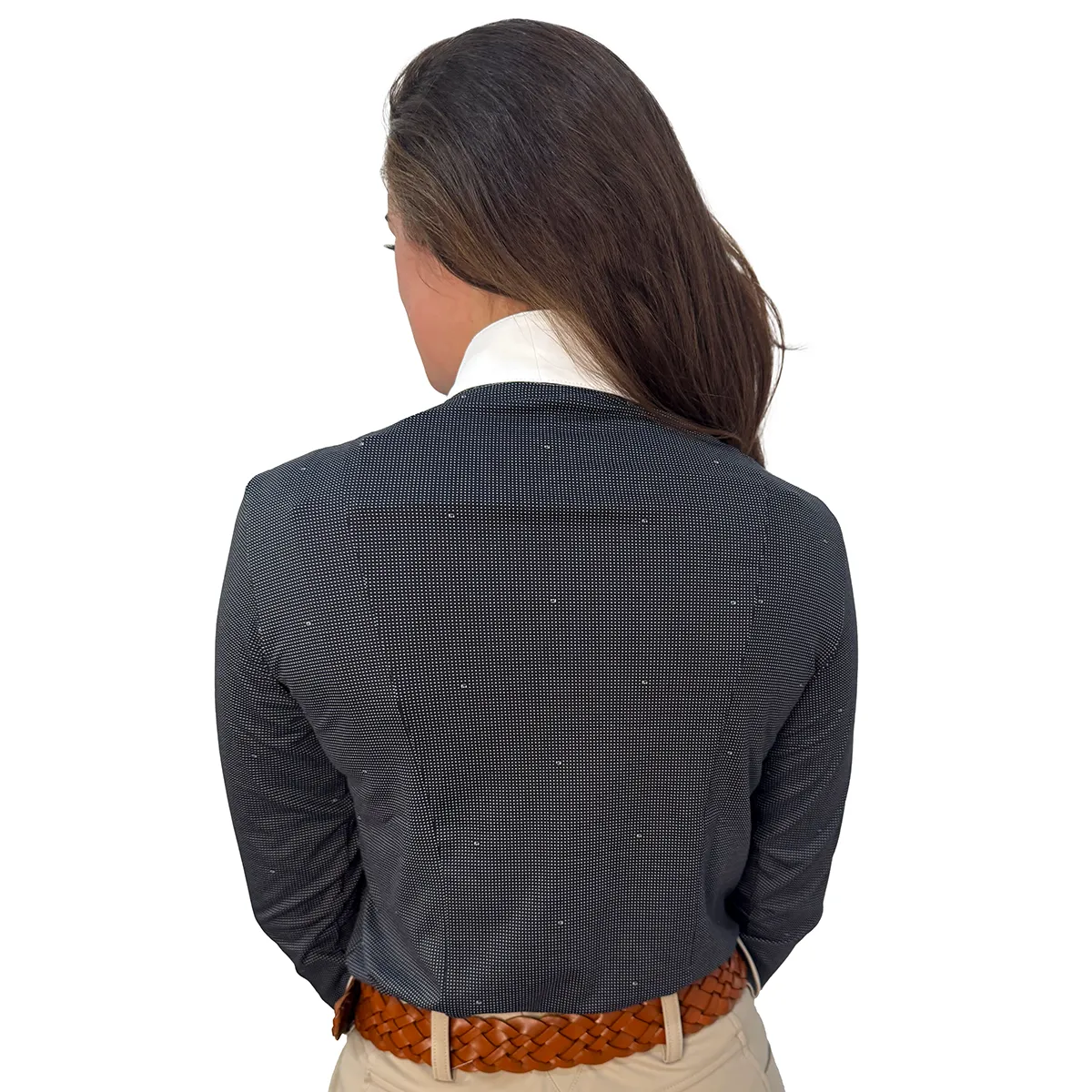 For Horses Women's Aliyah Long Sleeve Show Shirt