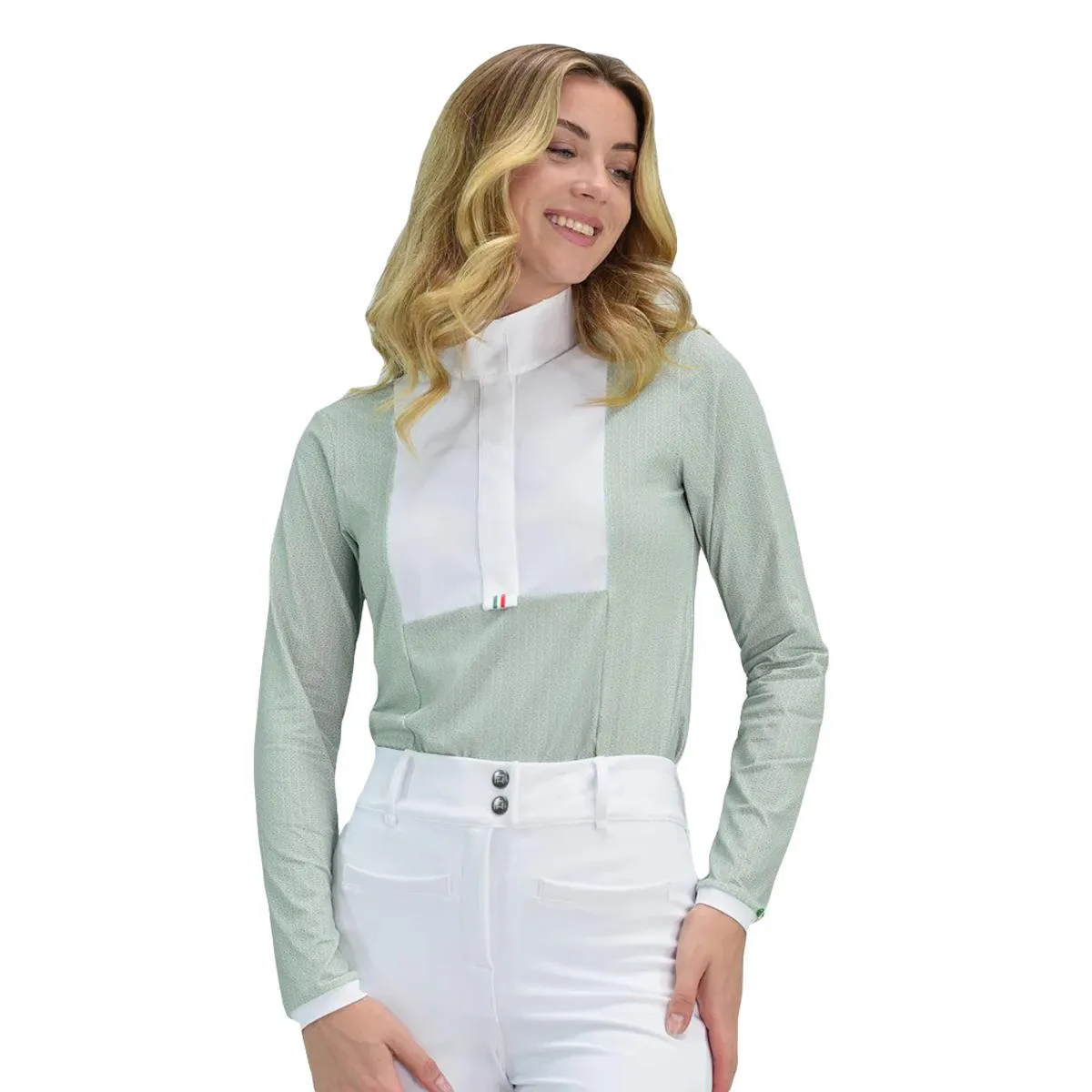 For Horses Women's Aliyah Long Sleeve Show Shirt
