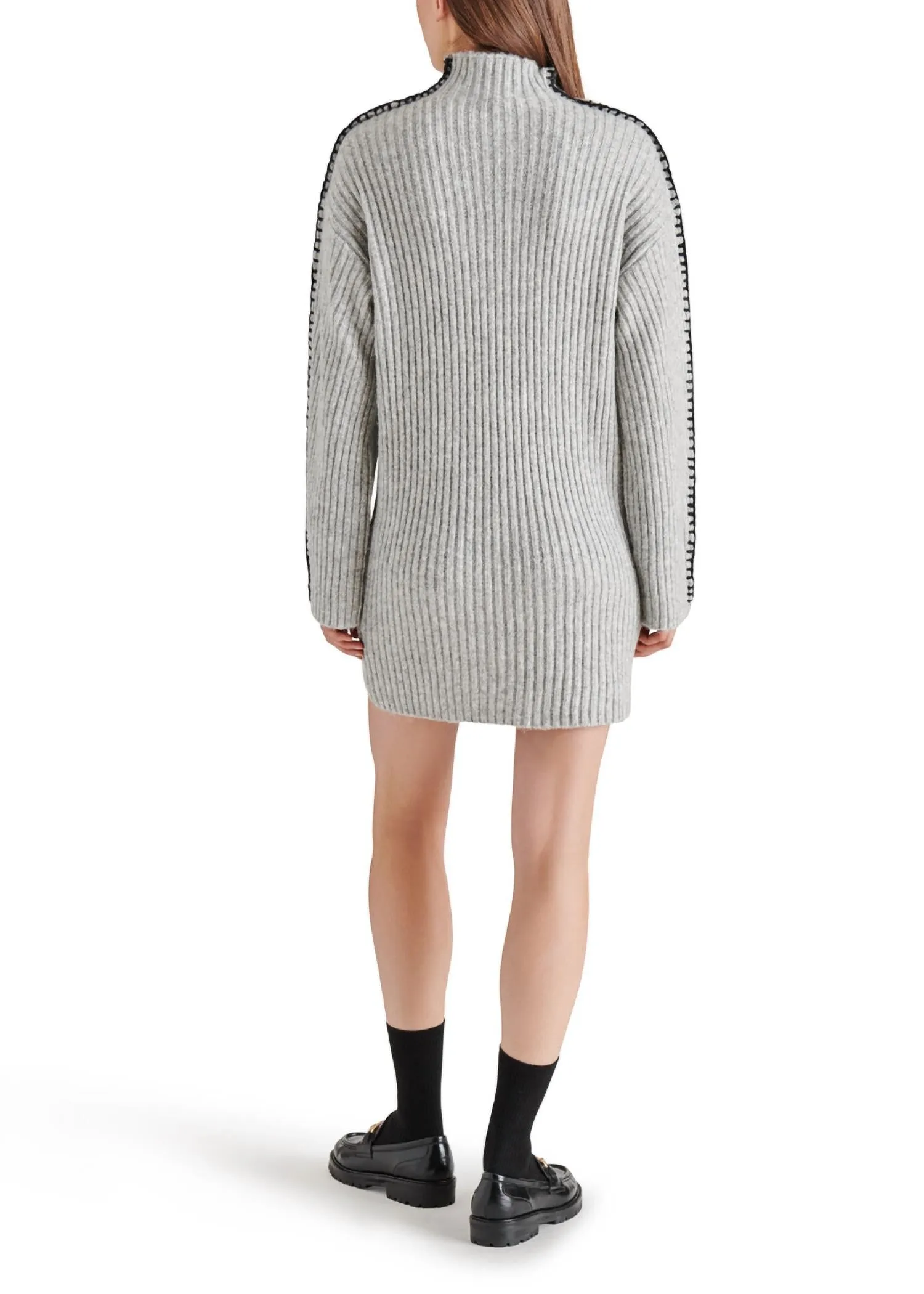 Gemma Dress In Heather Grey