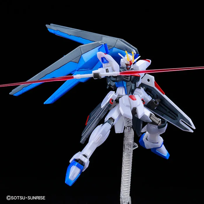 HG Freedom Gundam VS Force Impulse Gundam (Battle of Destiny Set) [Metallic] 1/144