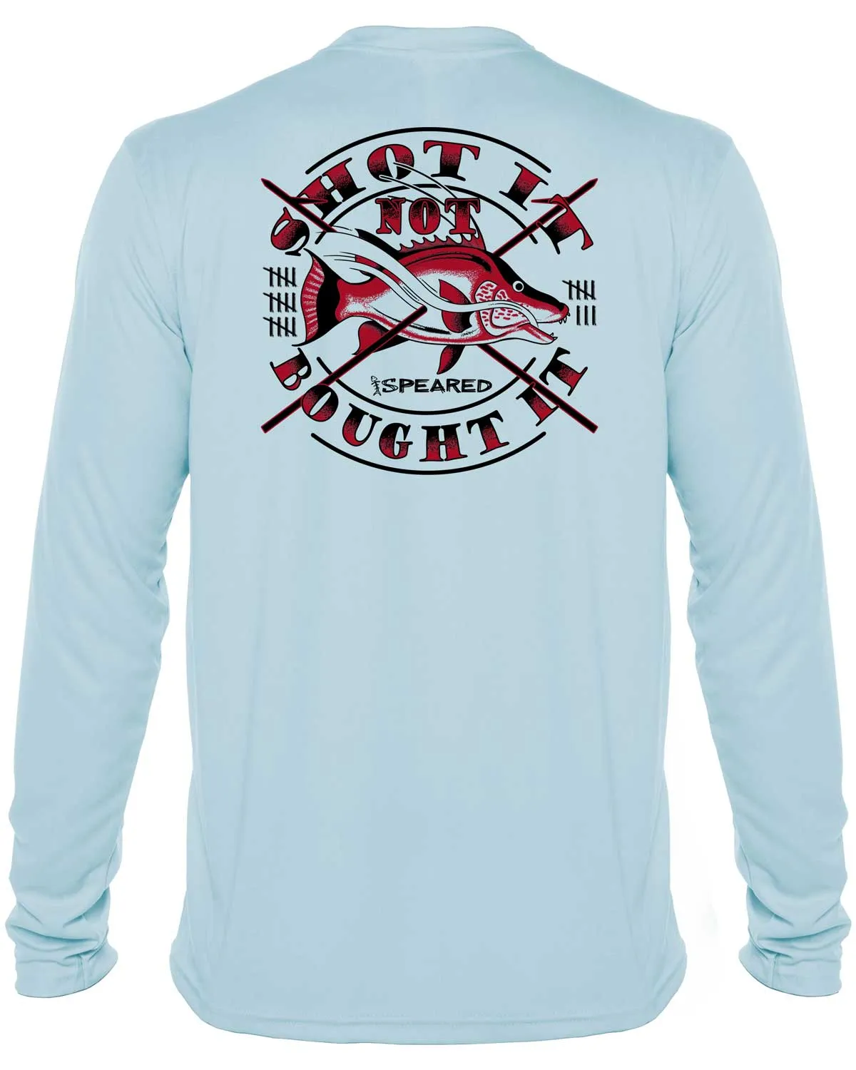 Hogfish UV UPF 50  Long Sleeve Shirt