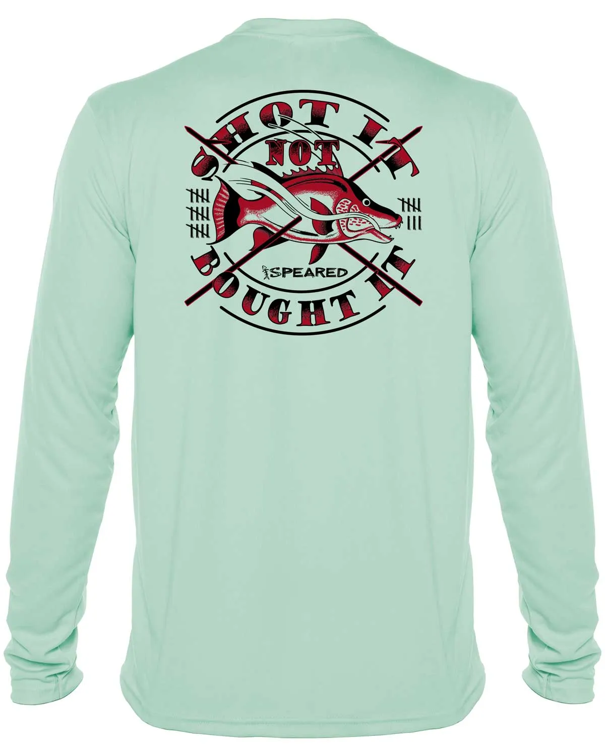 Hogfish UV UPF 50  Long Sleeve Shirt