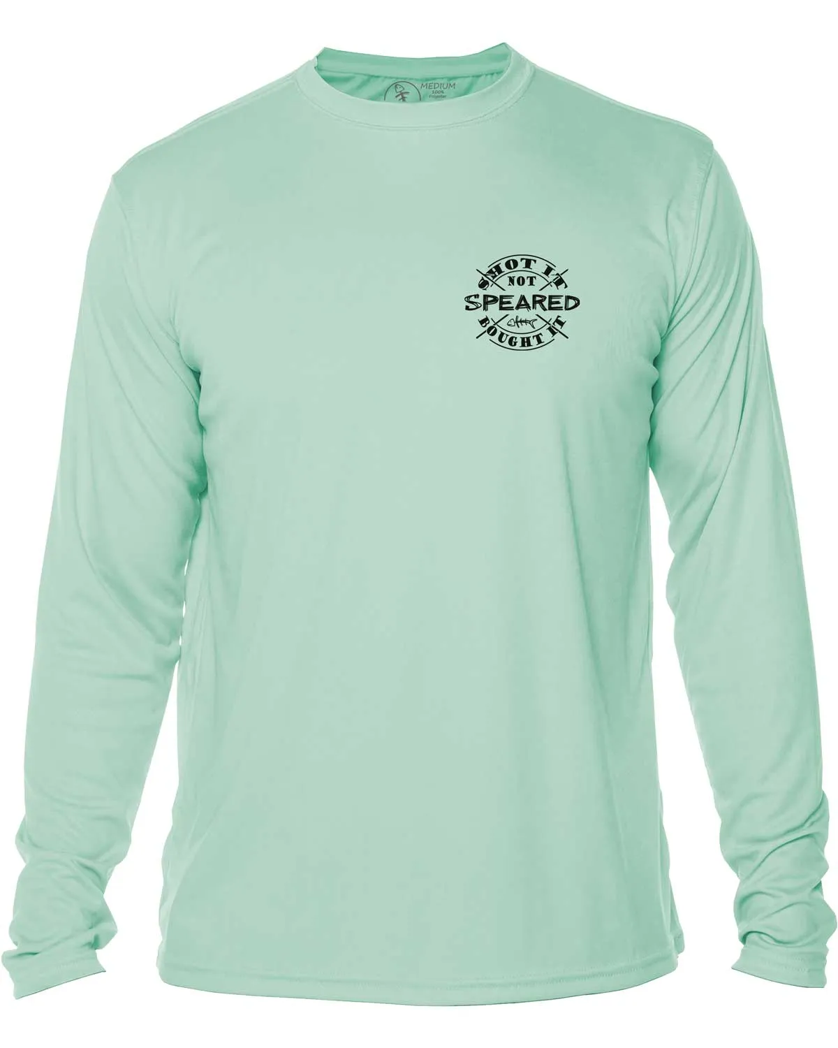 Hogfish UV UPF 50  Long Sleeve Shirt