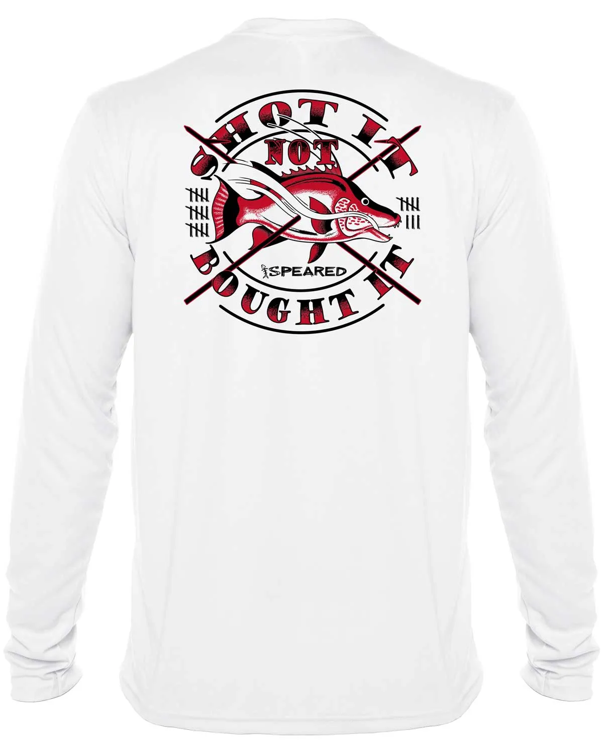 Hogfish UV UPF 50  Long Sleeve Shirt