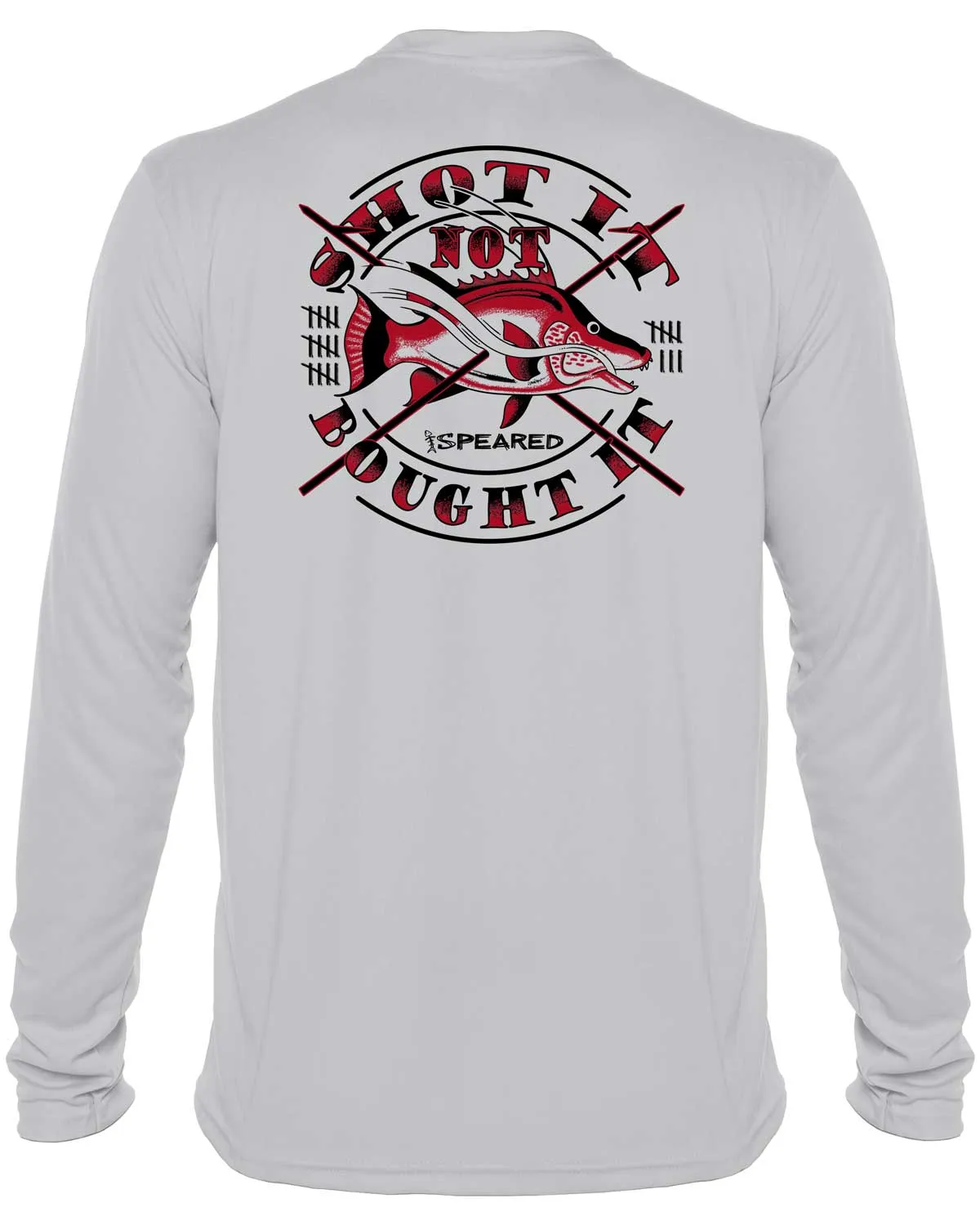Hogfish UV UPF 50  Long Sleeve Shirt