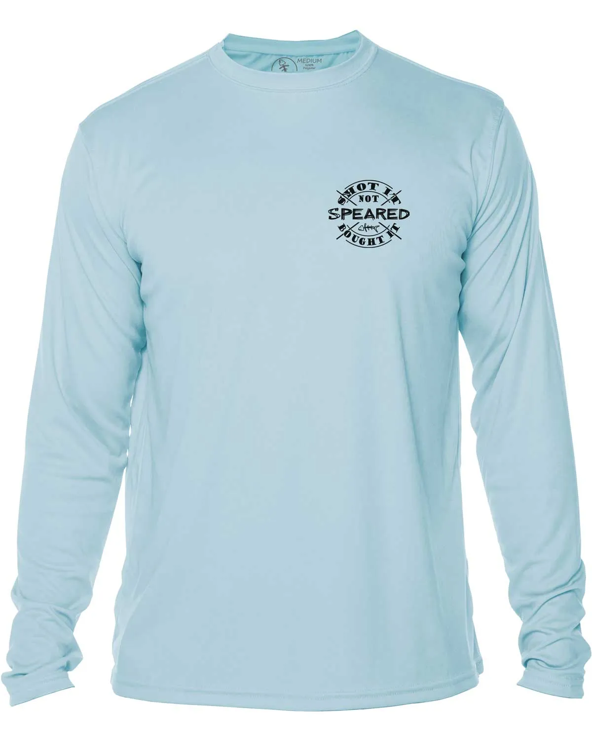 Hogfish UV UPF 50  Long Sleeve Shirt