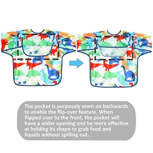 Long Sleeve Bib (3 Pack)