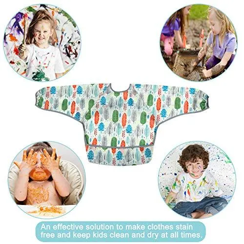 Long Sleeve Bib 3-Pack