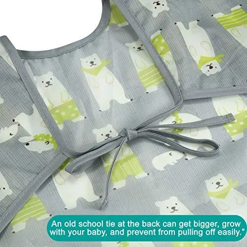 Long Sleeve Bib 3-Pack