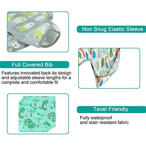 Long Sleeve Bib 3-Pack