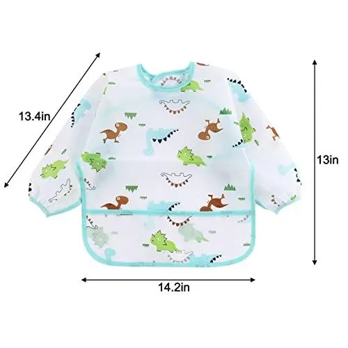 Long Sleeve Bibs (3pack)