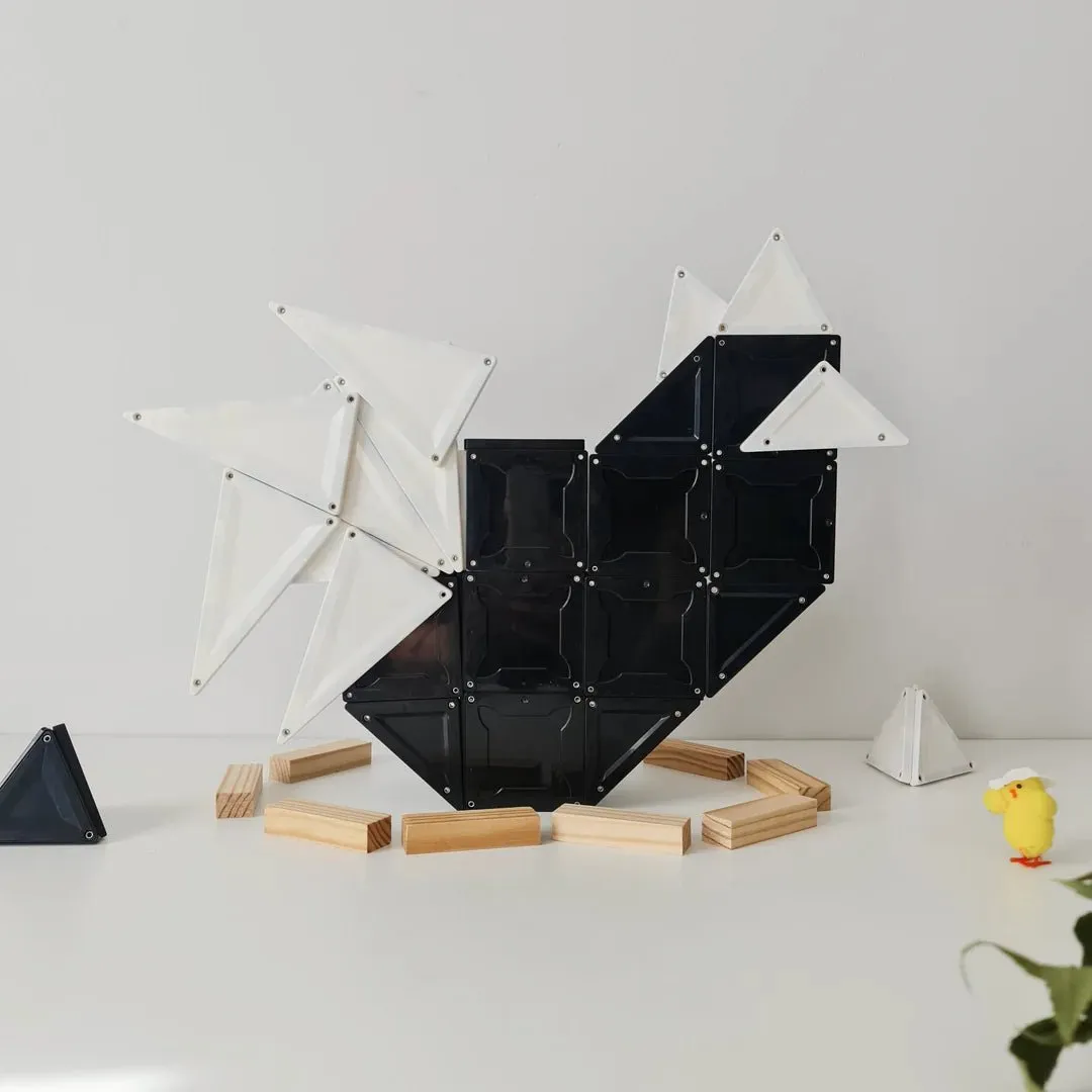 Magblox® Monochrome 92 Pcs Pack