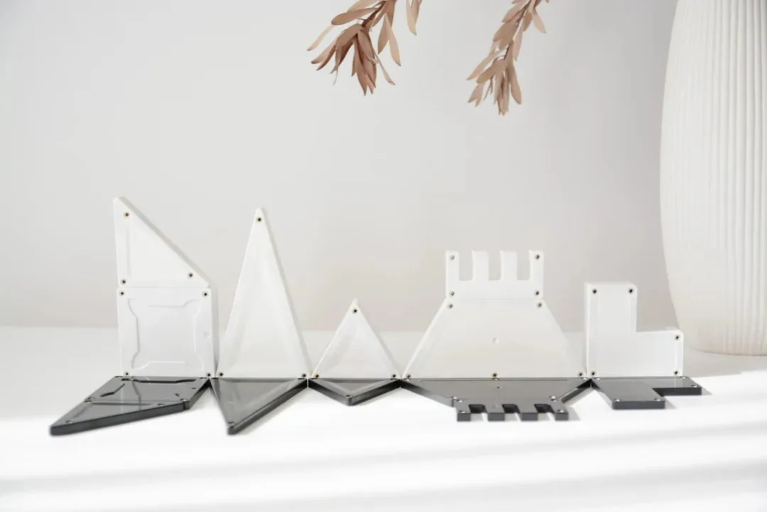 Magblox® Monochrome 92 Pcs Pack