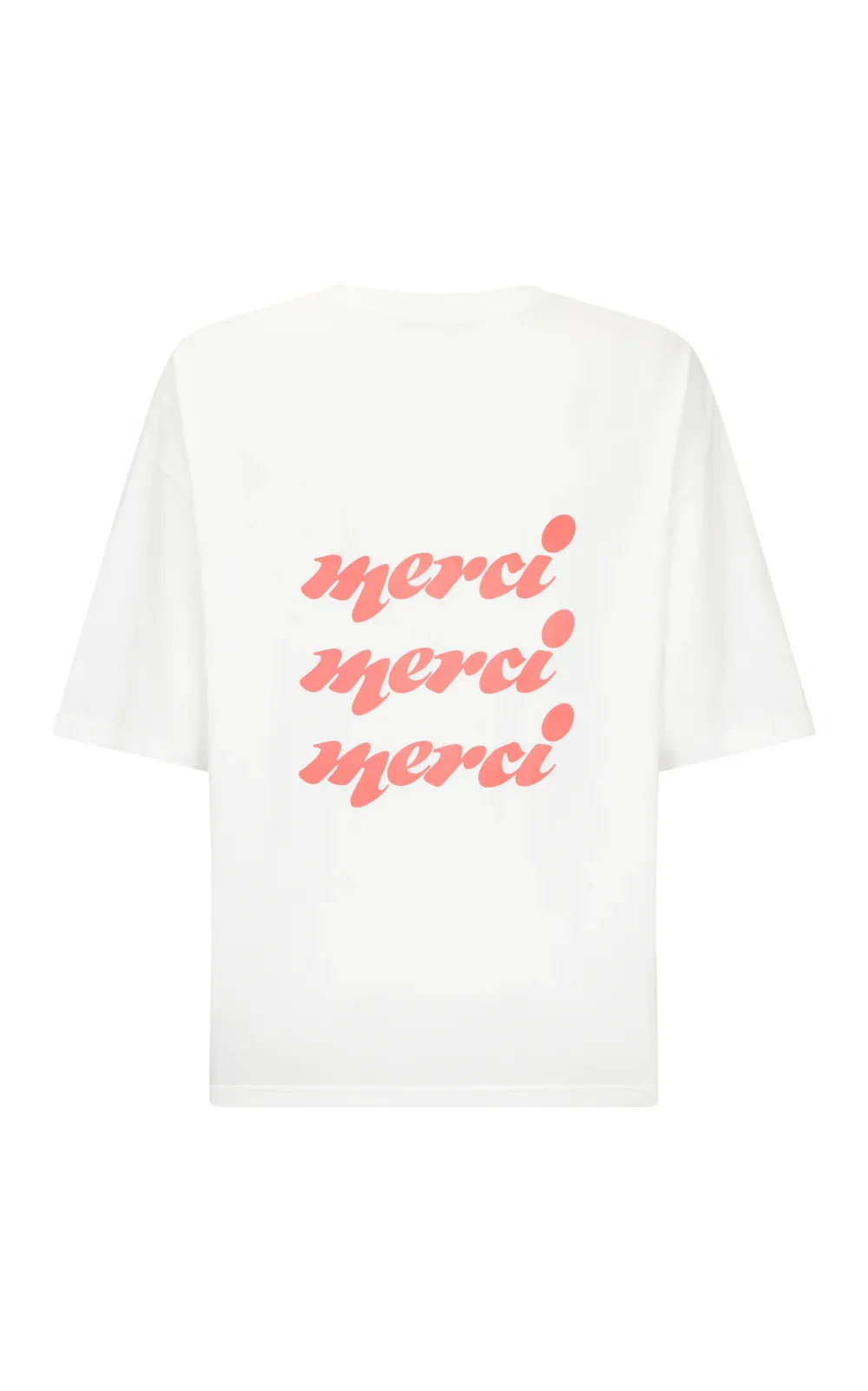 MERCI TEE | SNOW