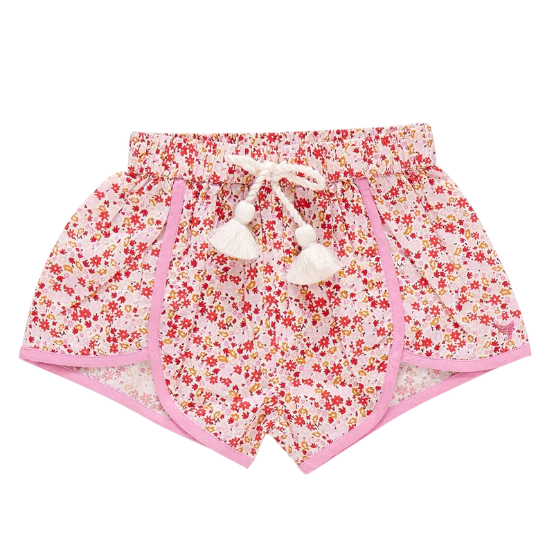 Millie Short in Pink Mini Ditsy