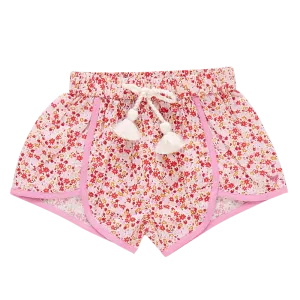 Millie Short in Pink Mini Ditsy