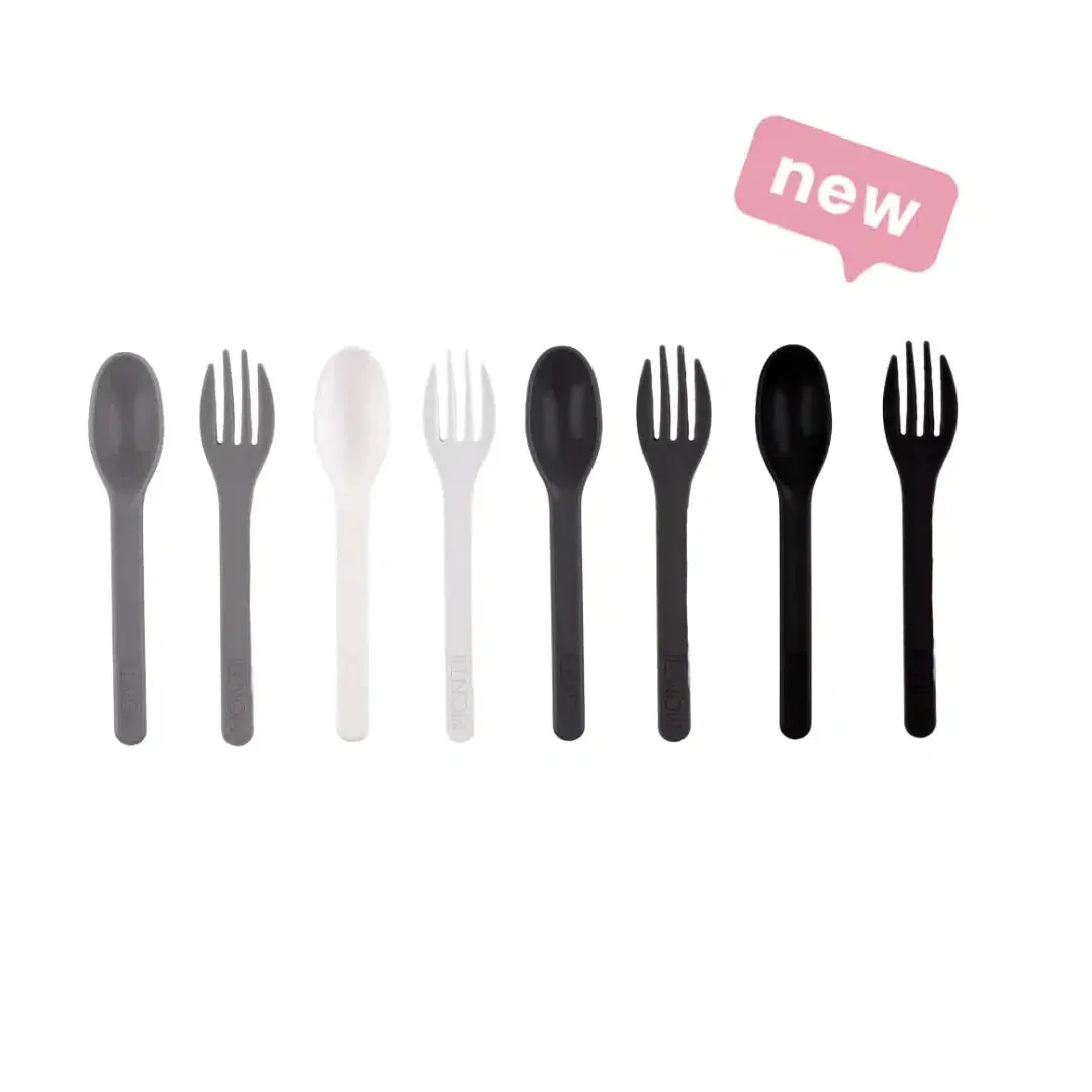MontiiCo Out & About Cutlery Set - Monochrome