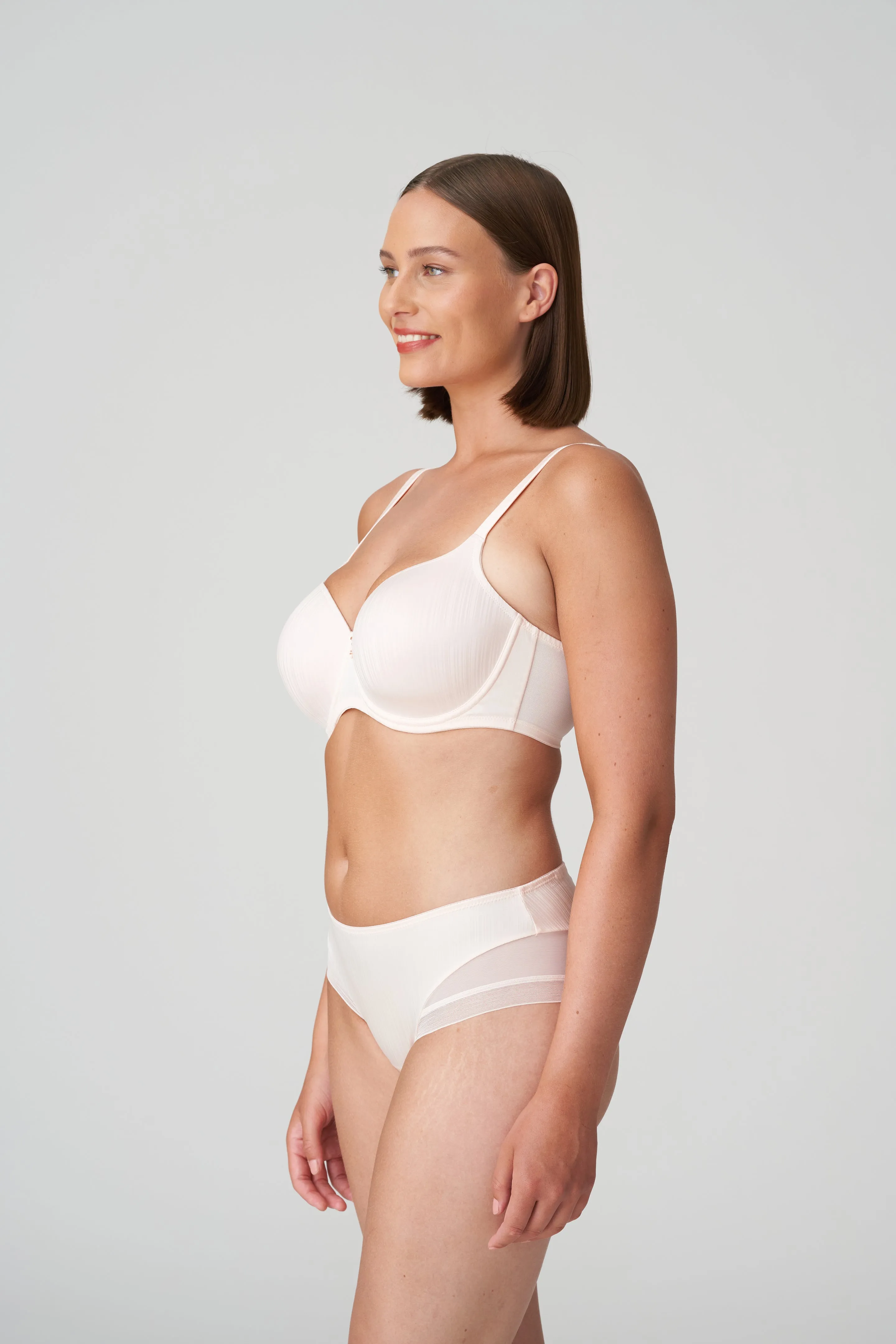 Prima Donna Twist Padded Heart Bra - Knokke in Crystal Pink