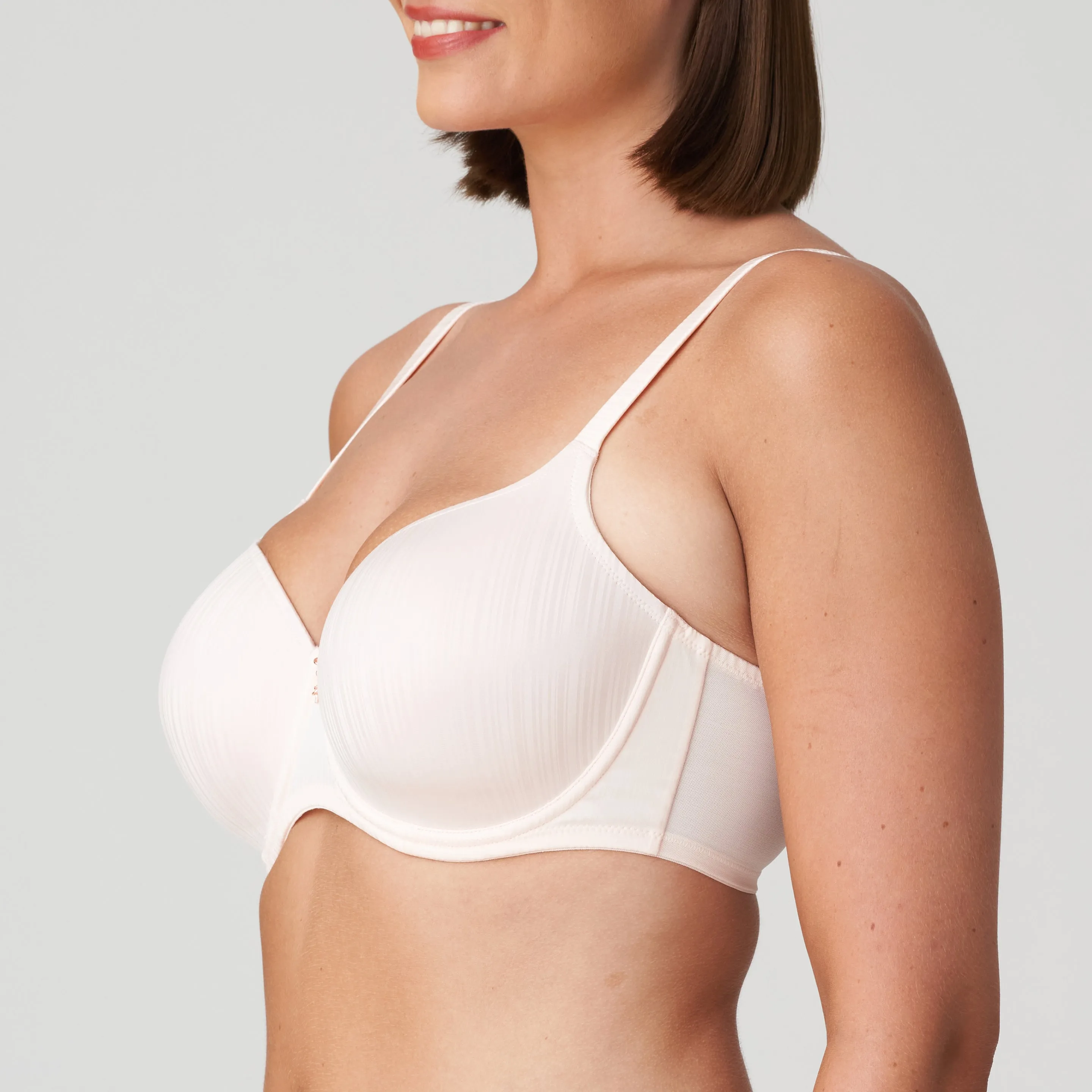 Prima Donna Twist Padded Heart Bra - Knokke in Crystal Pink