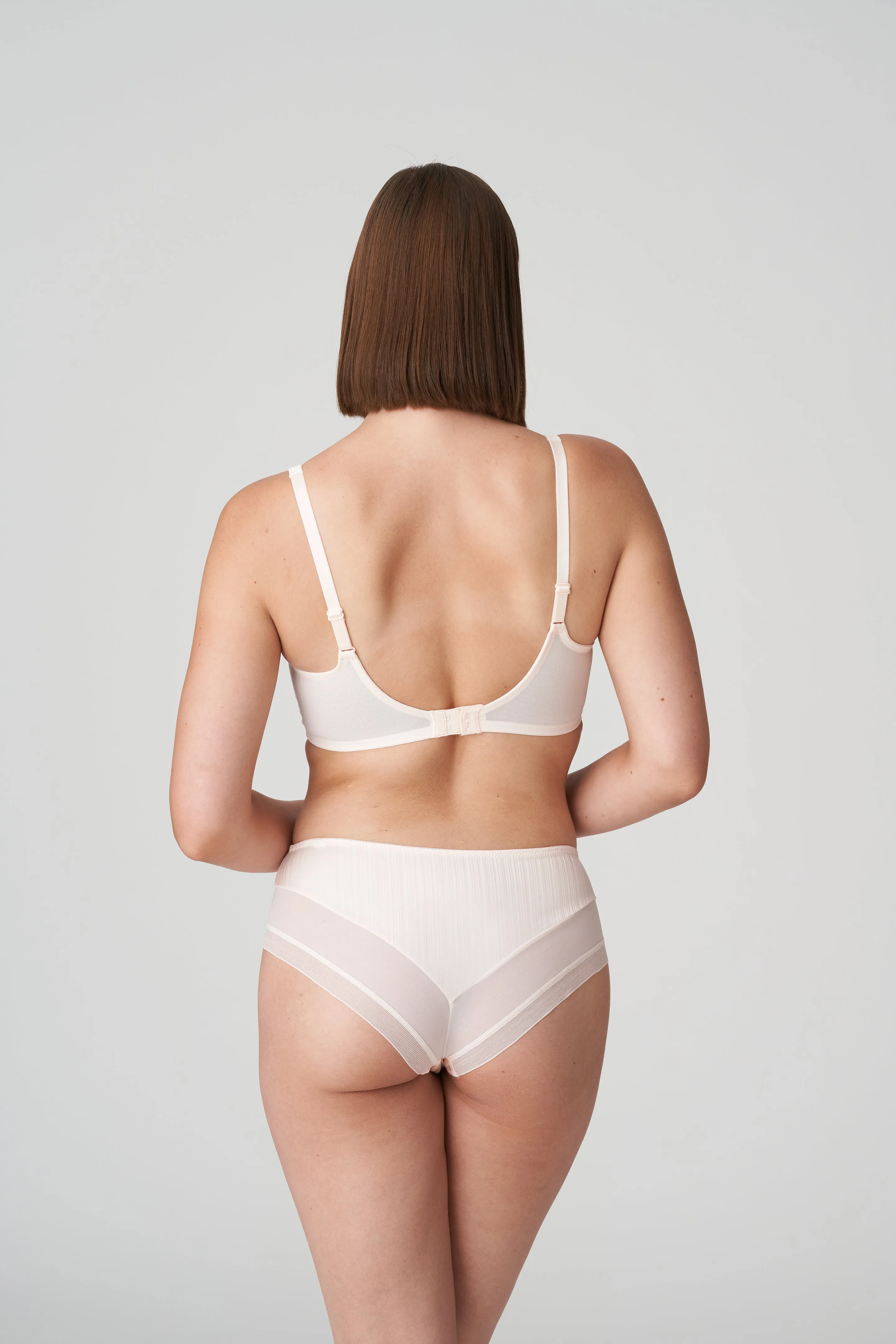 Prima Donna Twist Padded Heart Bra - Knokke in Crystal Pink