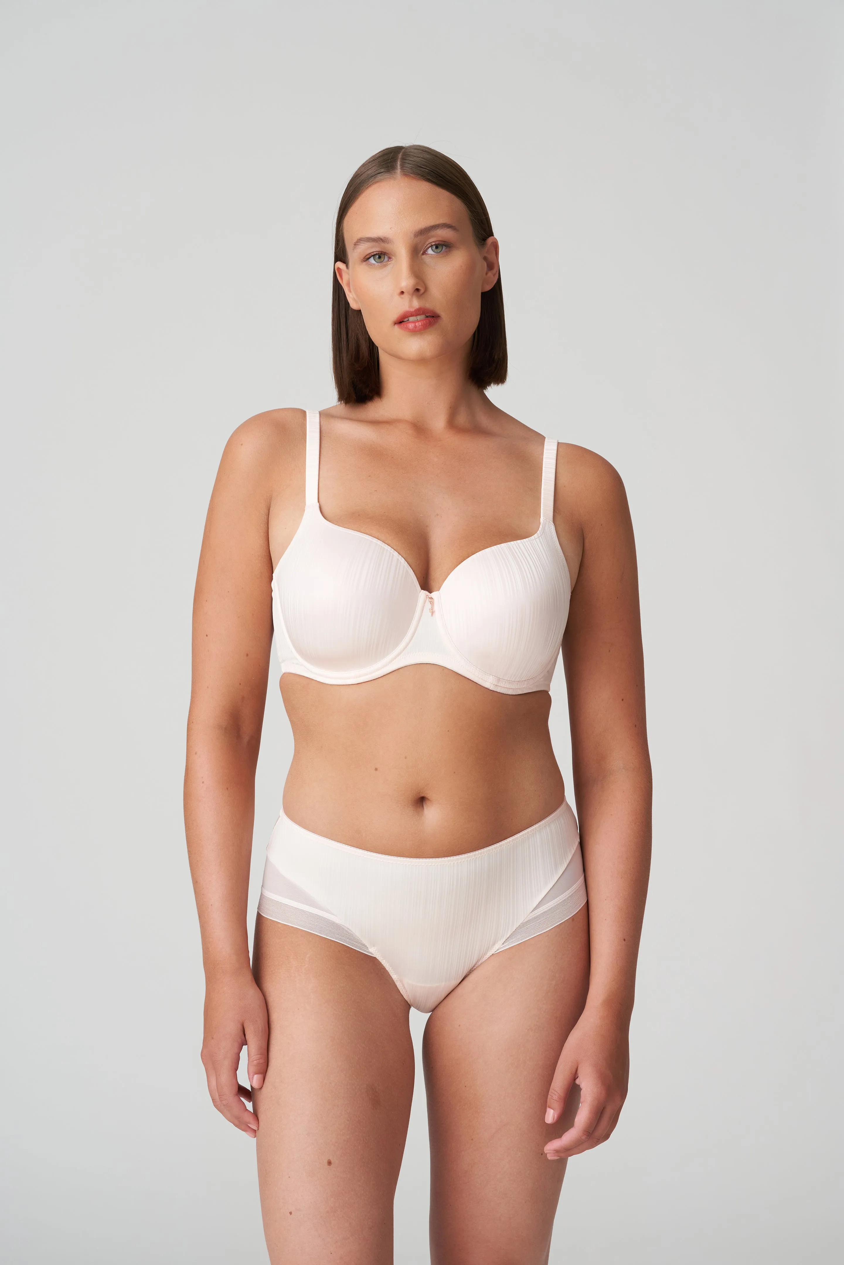 Prima Donna Twist Padded Heart Bra - Knokke in Crystal Pink