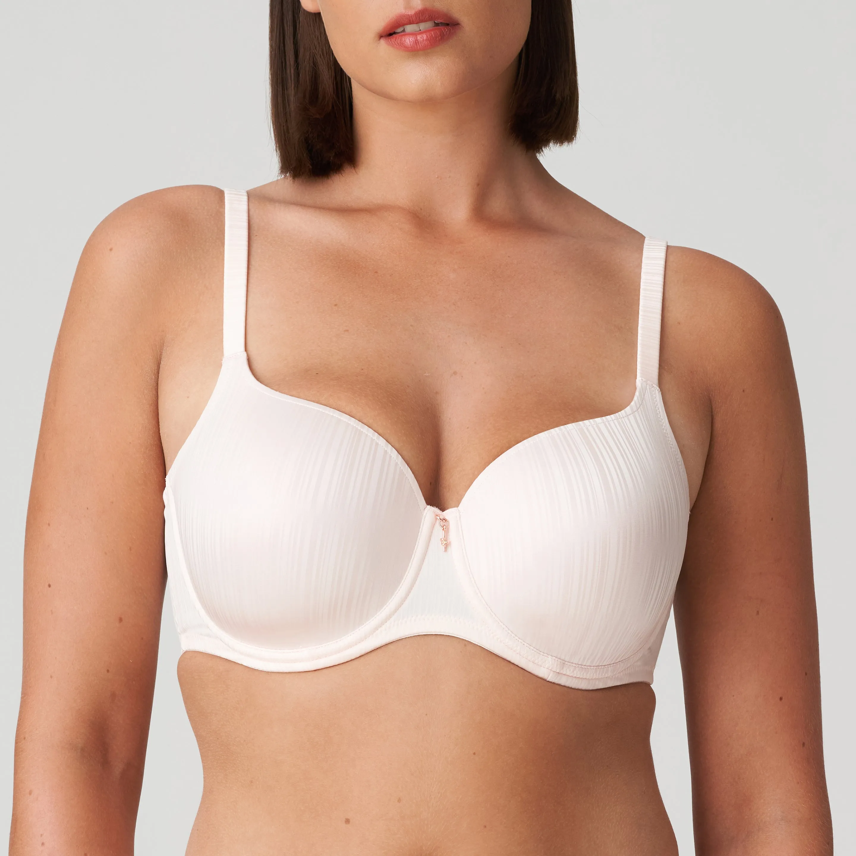 Prima Donna Twist Padded Heart Bra - Knokke in Crystal Pink