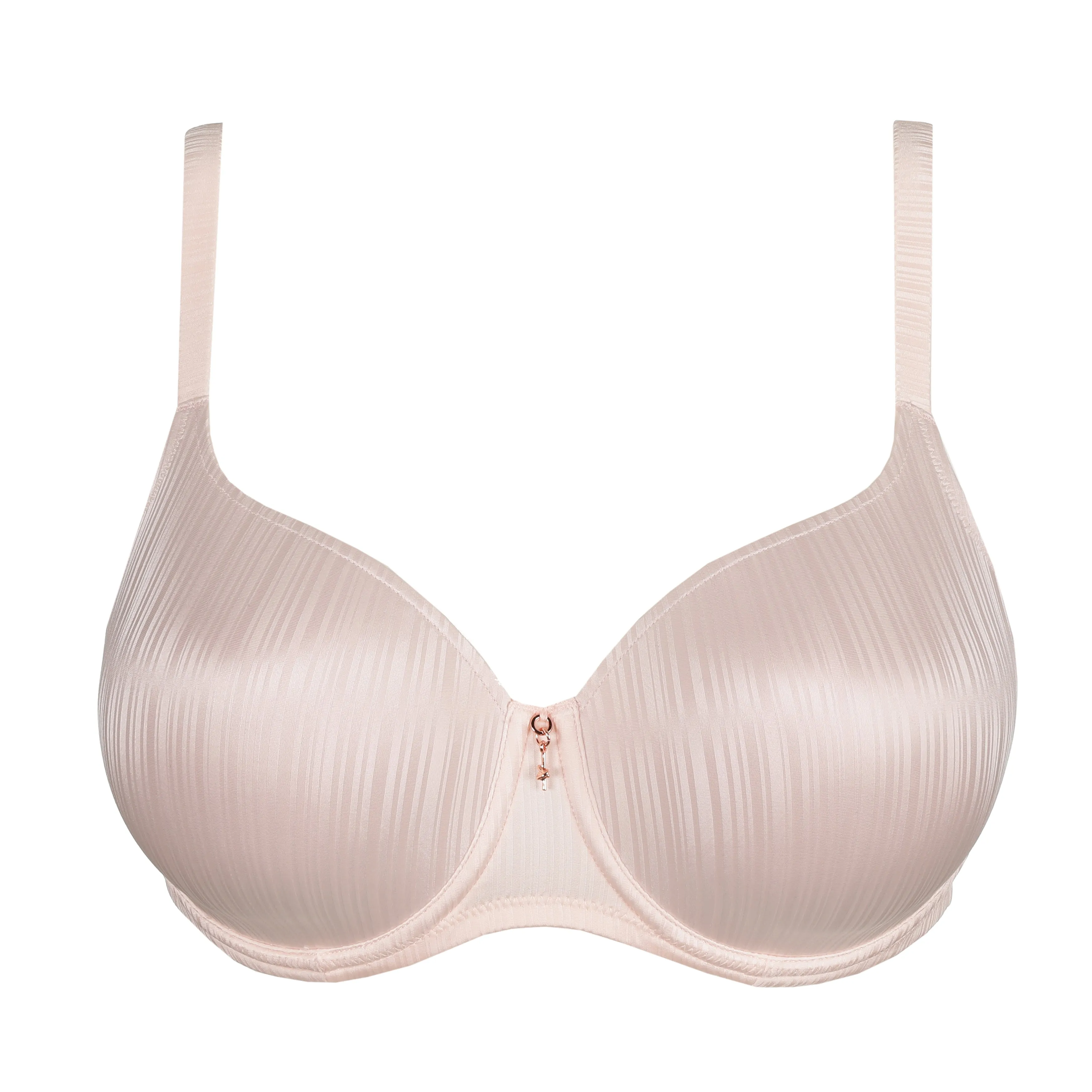 Prima Donna Twist Padded Heart Bra - Knokke in Crystal Pink
