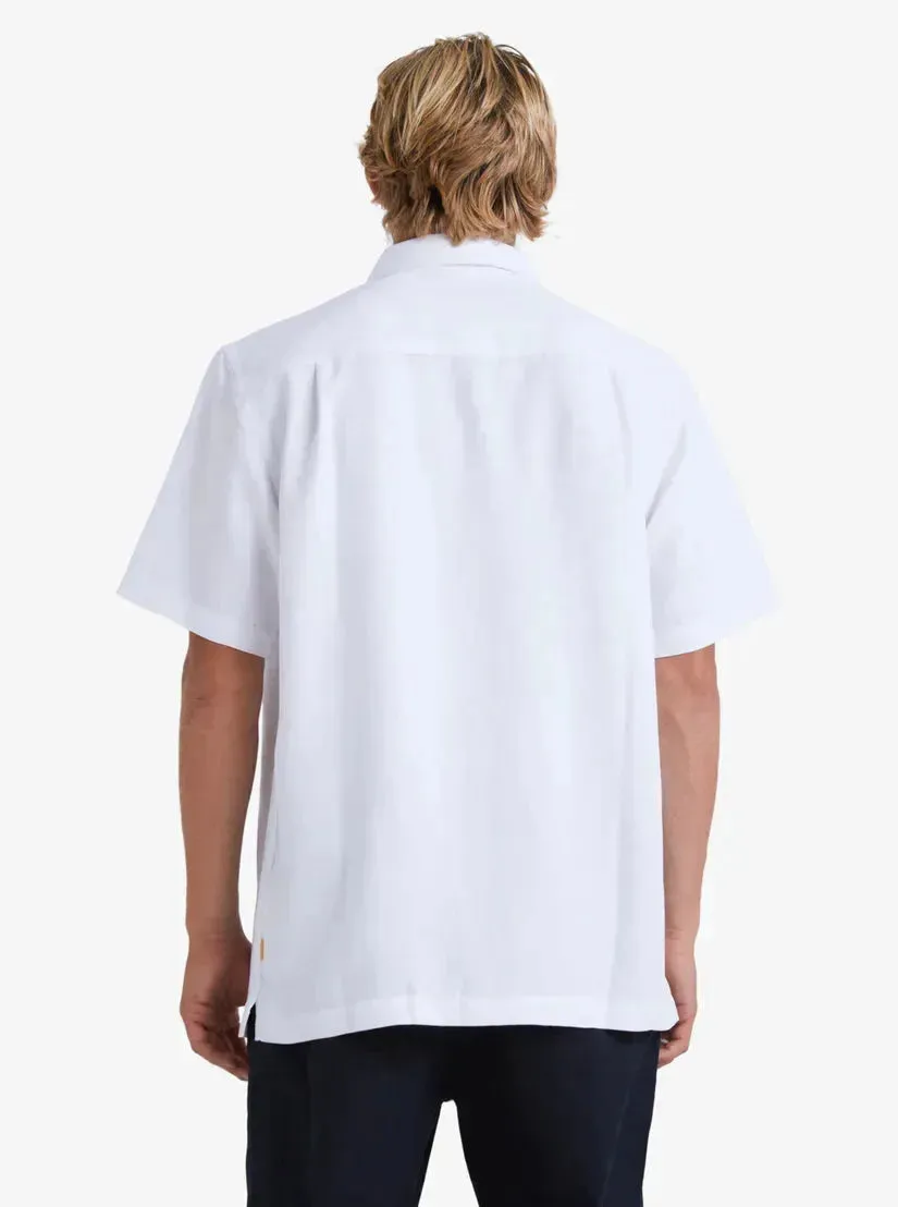 Quiksilver Waterman Men's Manele Bay Button
