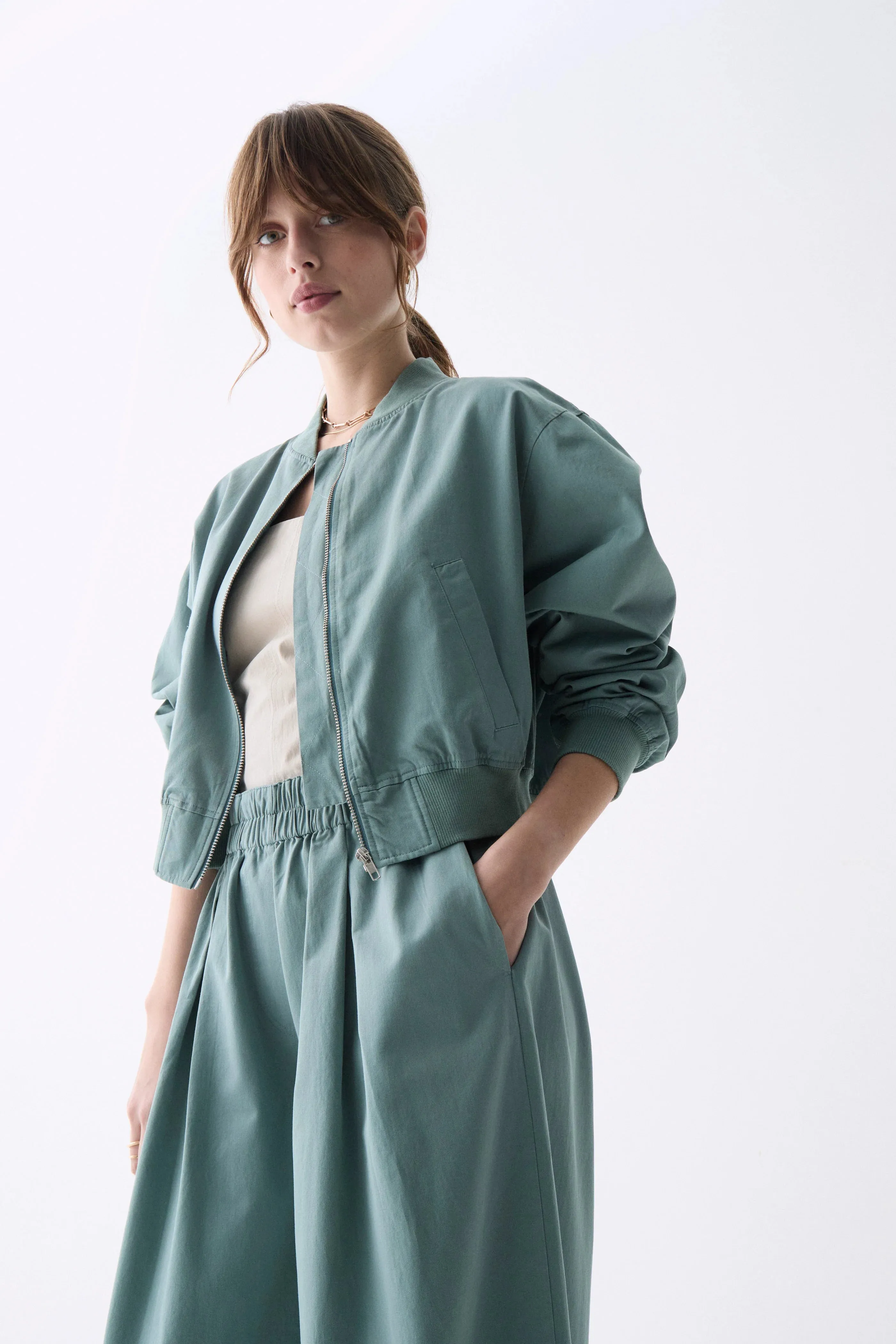 Safira Jacket | Green