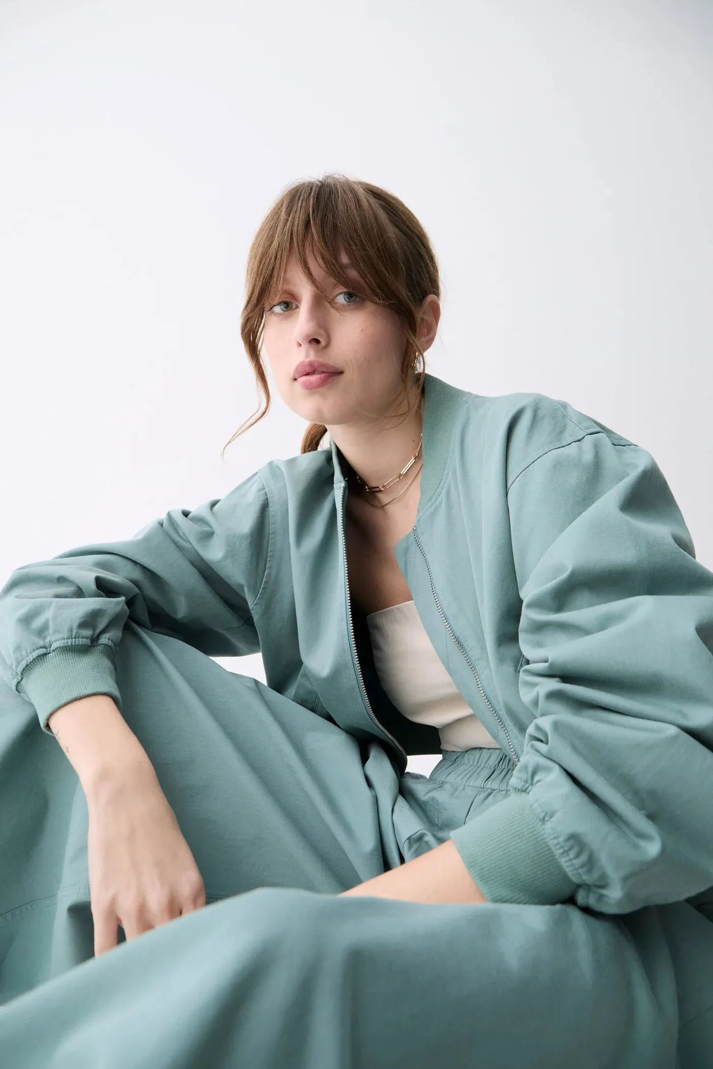Safira Jacket | Green