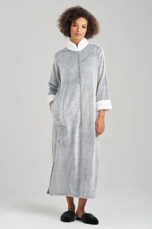 SC0058 NATORI CASHMERE FL ROBE - 18095