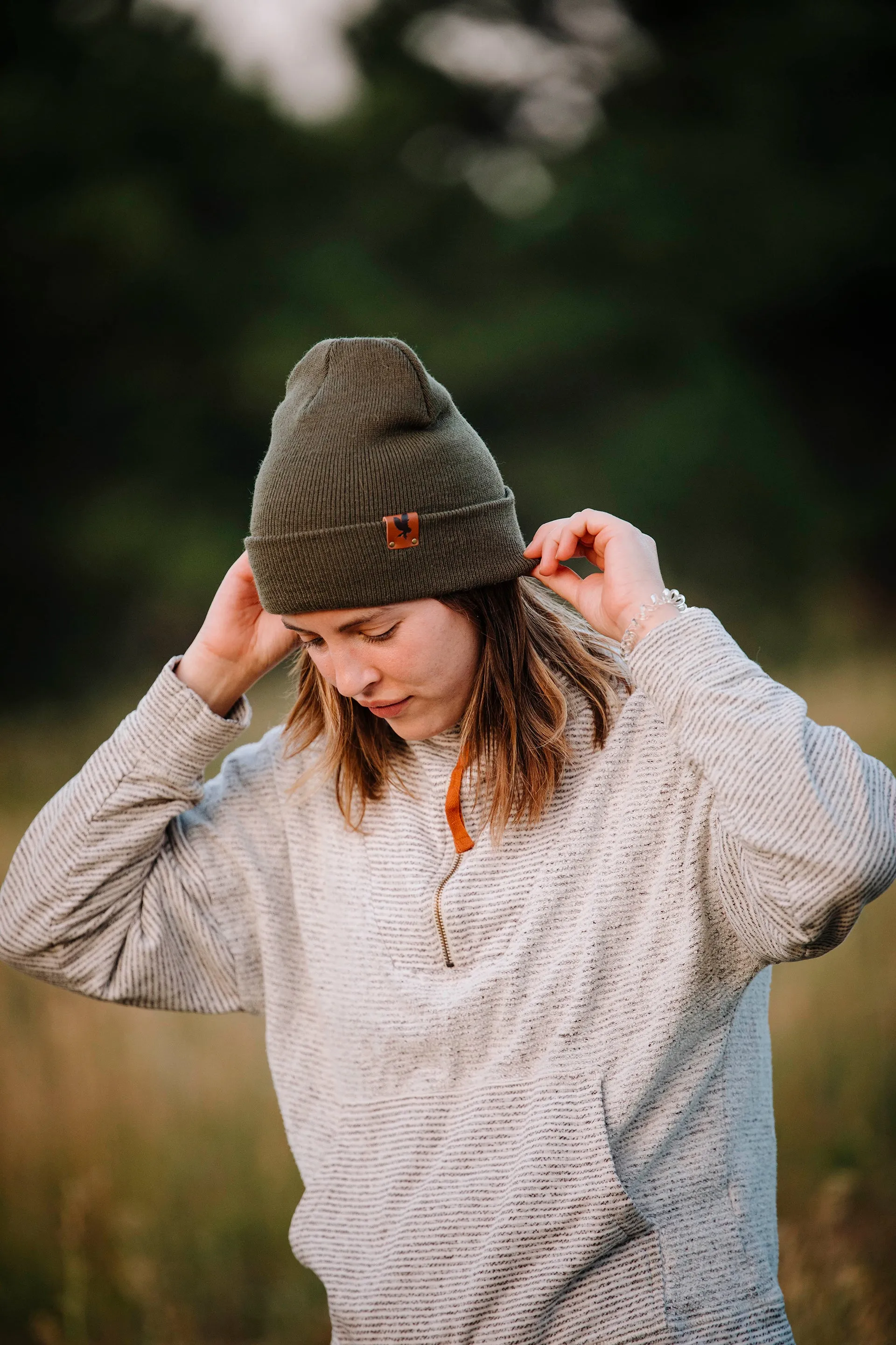 Solid Beanie - 6 Colors