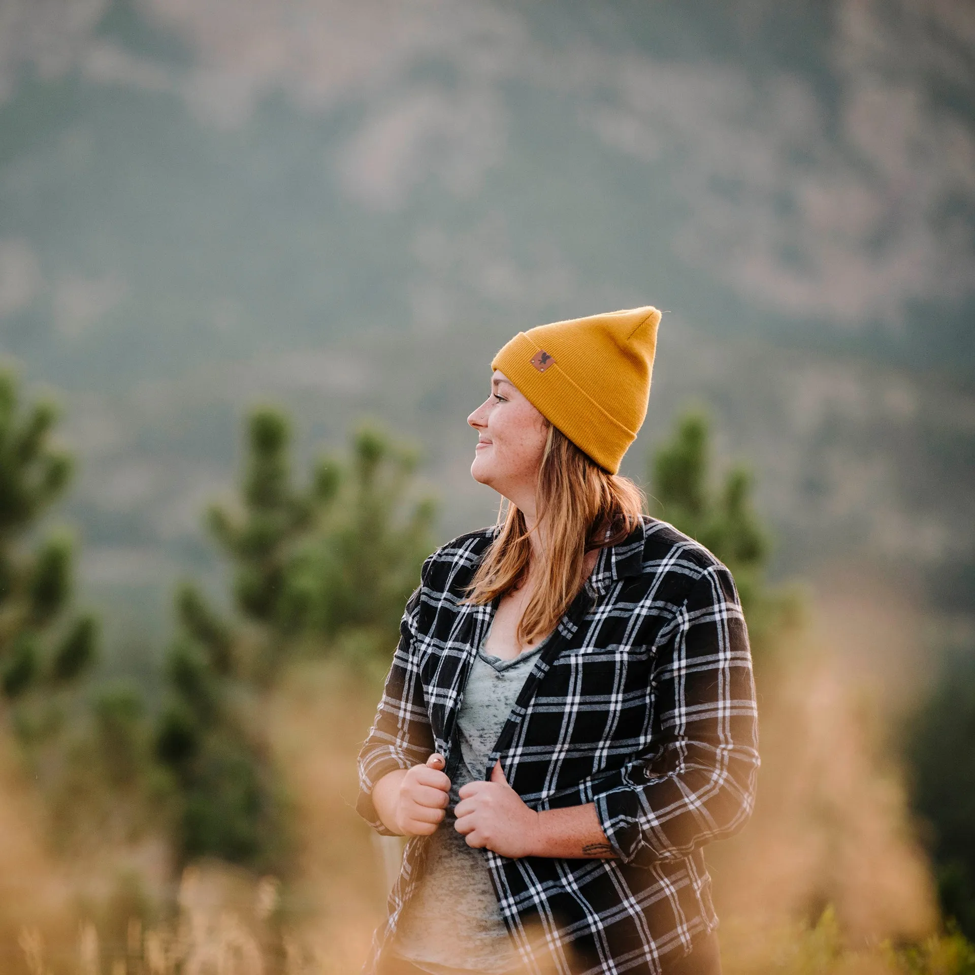 Solid Beanie - 6 Colors