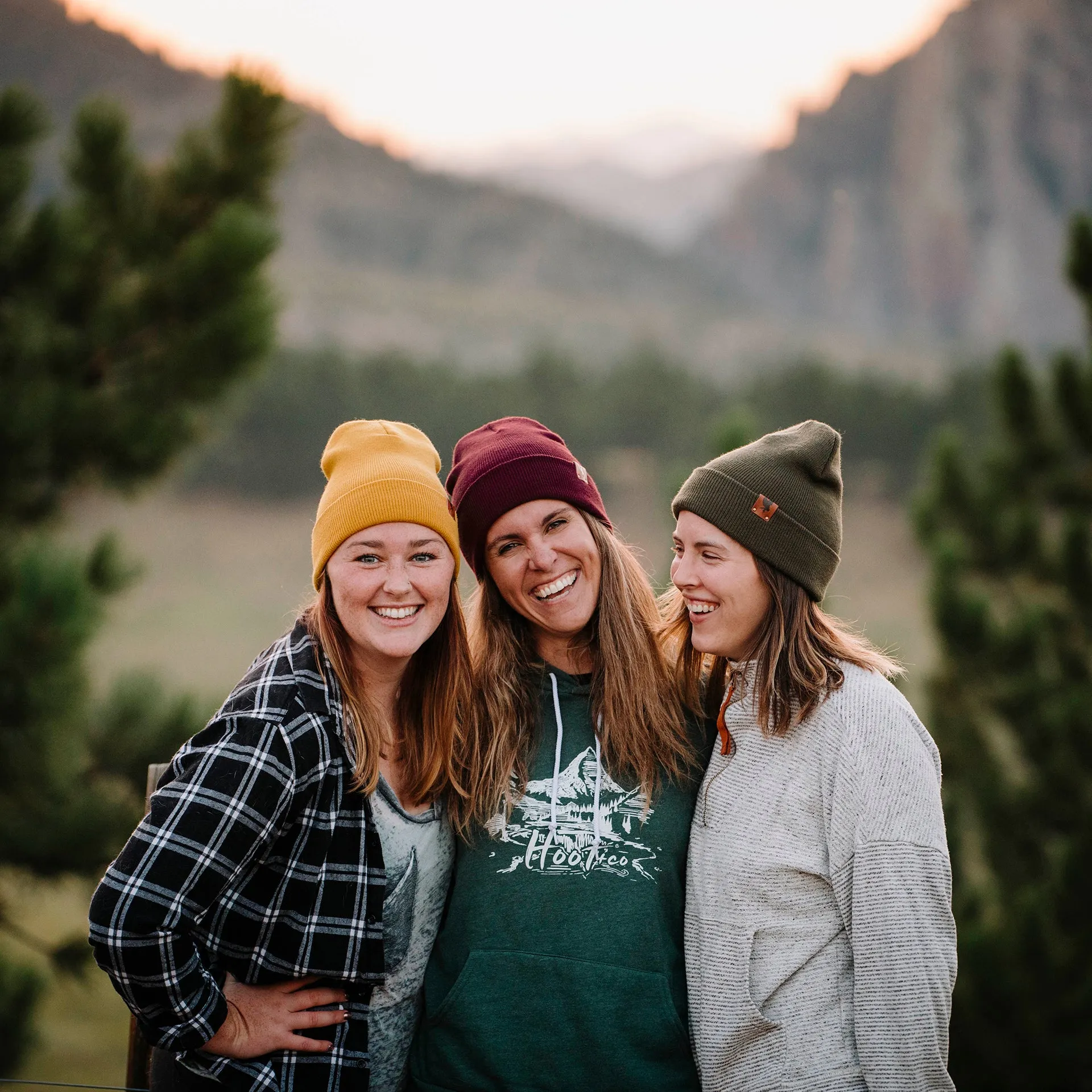 Solid Beanie - 6 Colors